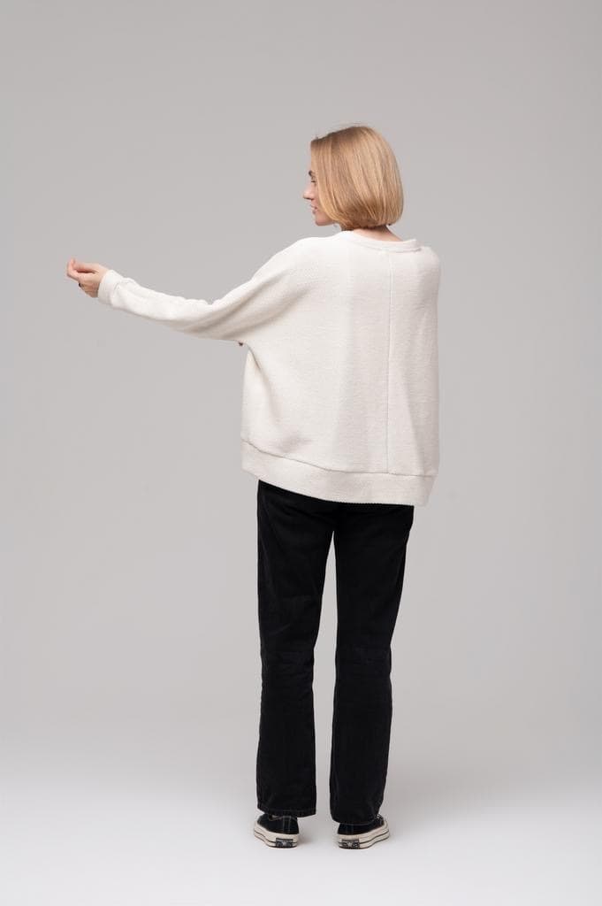 Свитшот петля, Бежевый