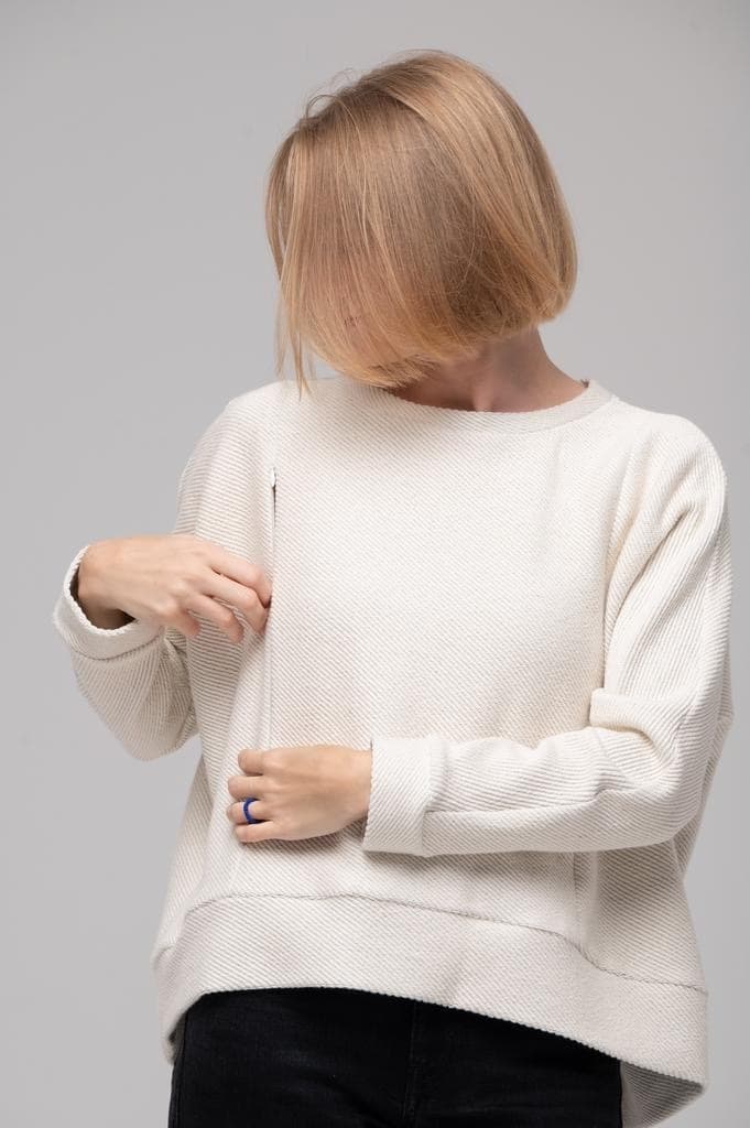 Свитшот петля, Бежевый