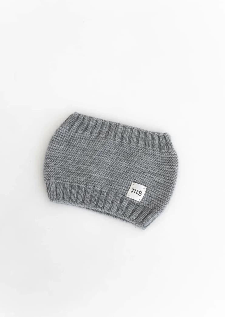 Снуд платочка Серый Универсальный