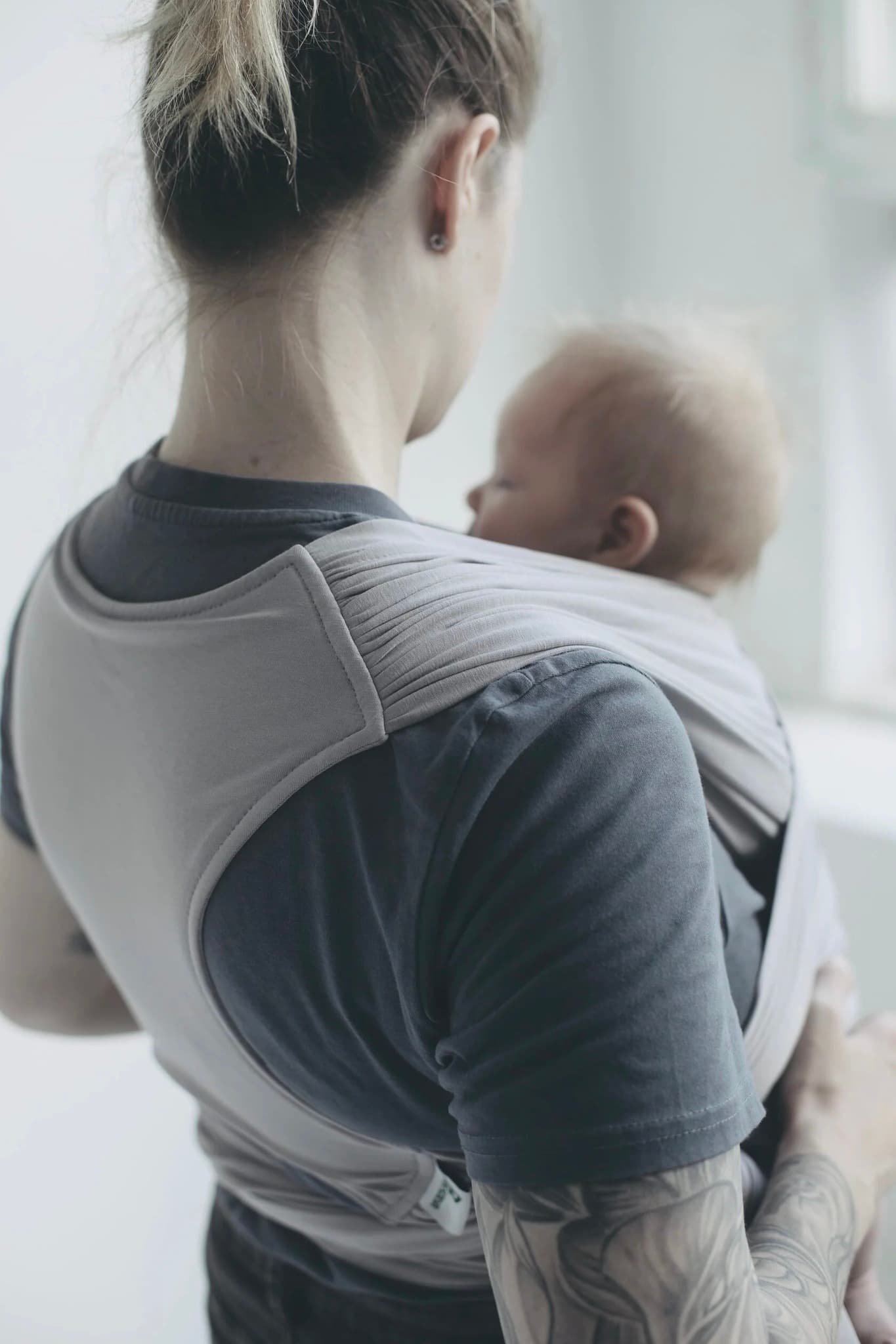 Трикотажный слинг QUICK HUGS (без нам.) Айсберг