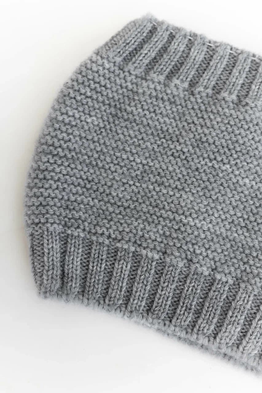 Снуд платочка Серый Универсальный