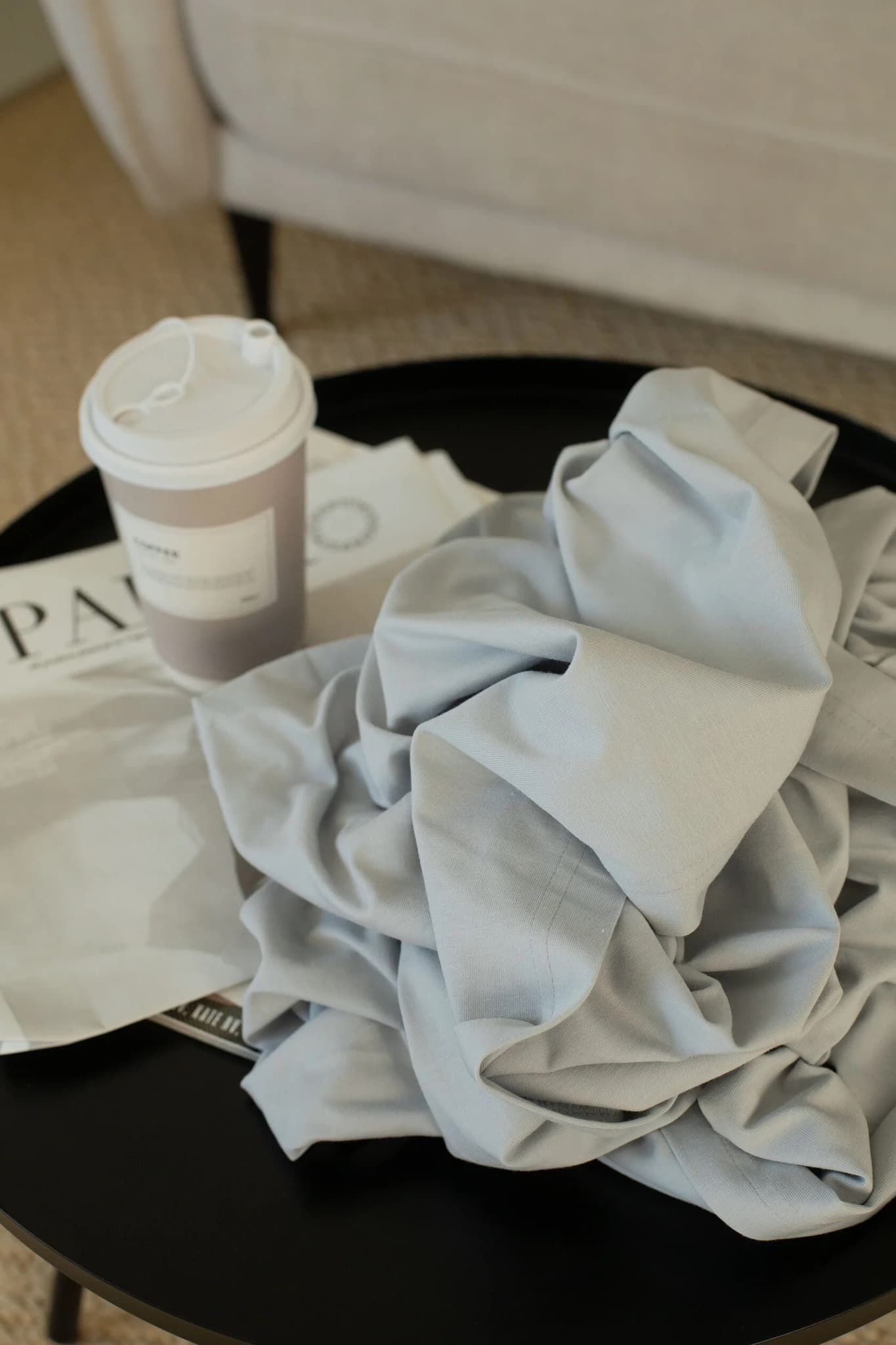 Трикотажный слинг QUICK HUGS (без нам.) Айсберг