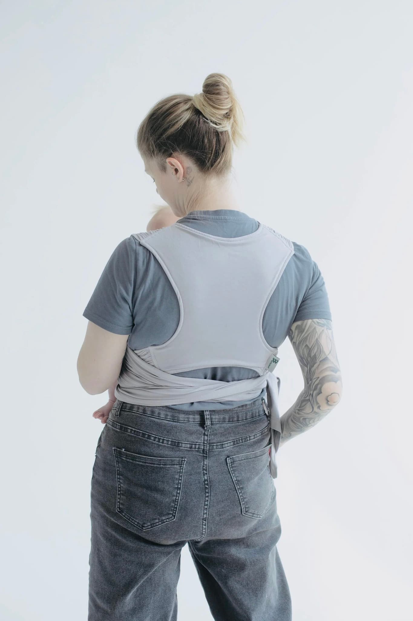 Трикотажный слинг QUICK HUGS (без нам.) Айсберг