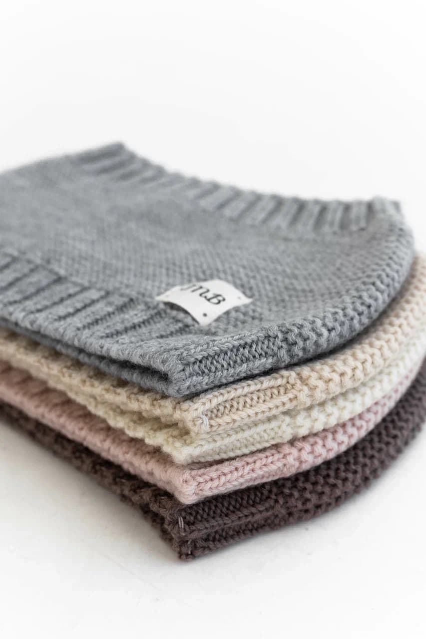 Снуд платочка Серый Универсальный