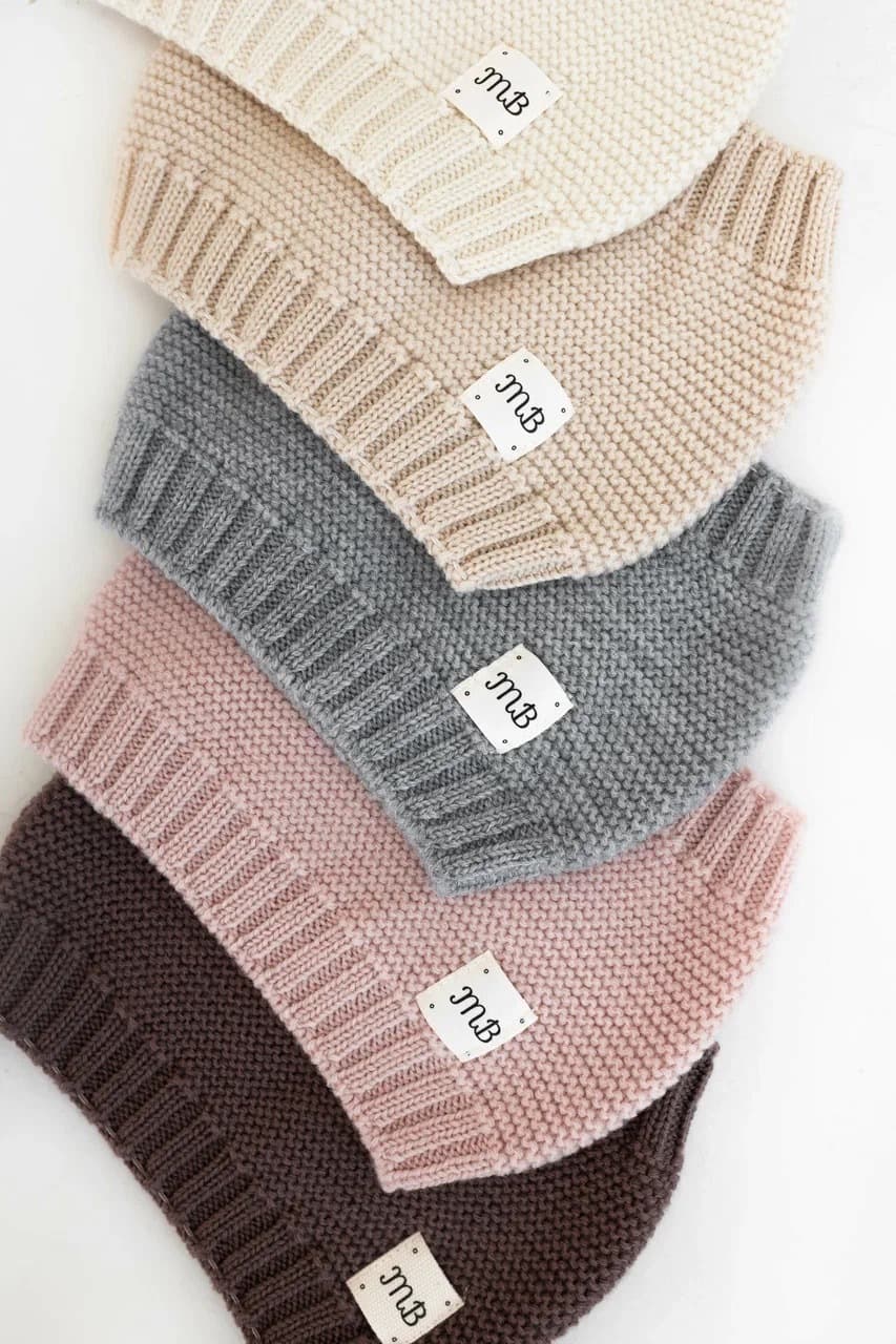 Снуд платочка Серый Универсальный