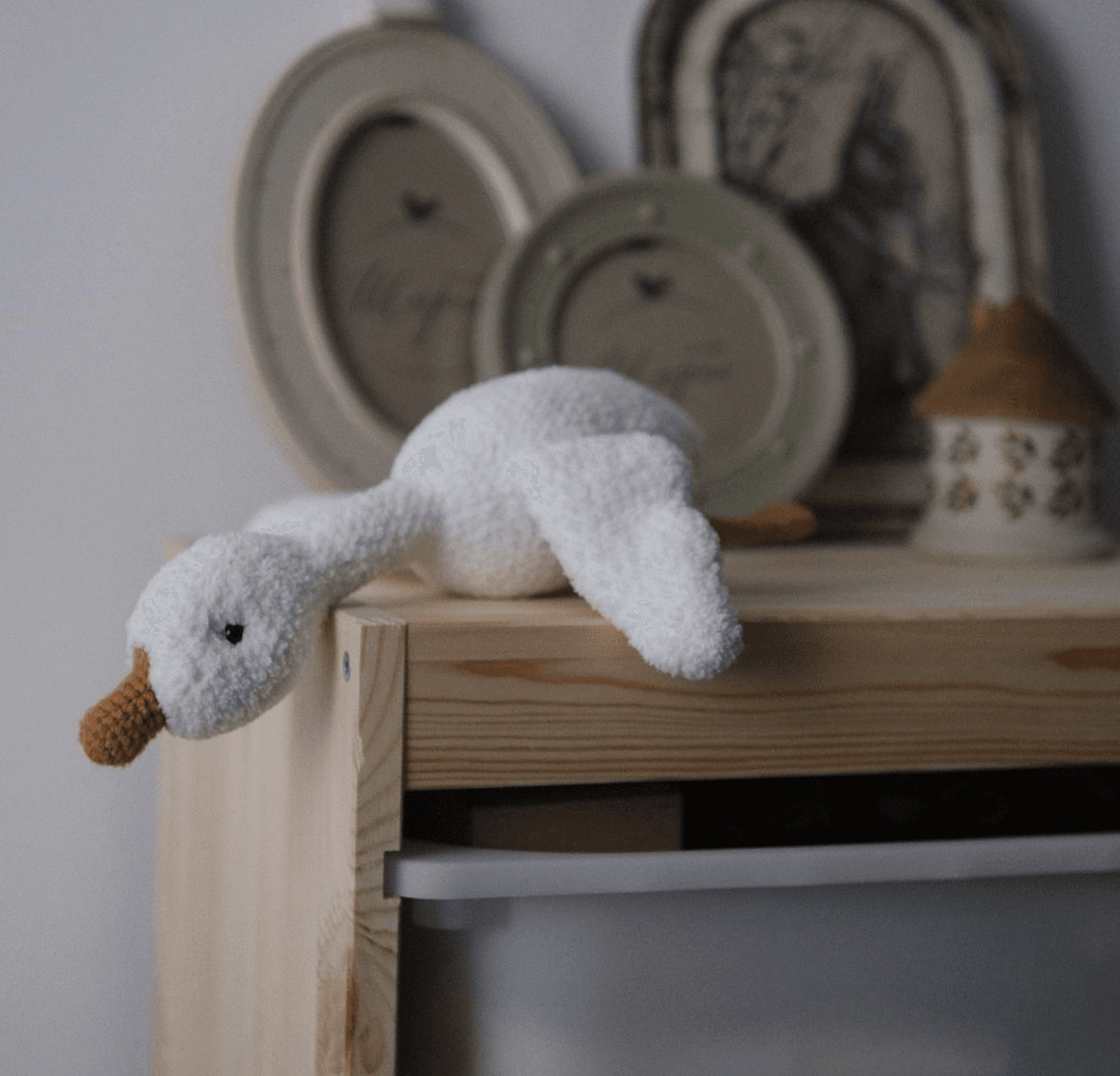 Гусь Вязаный