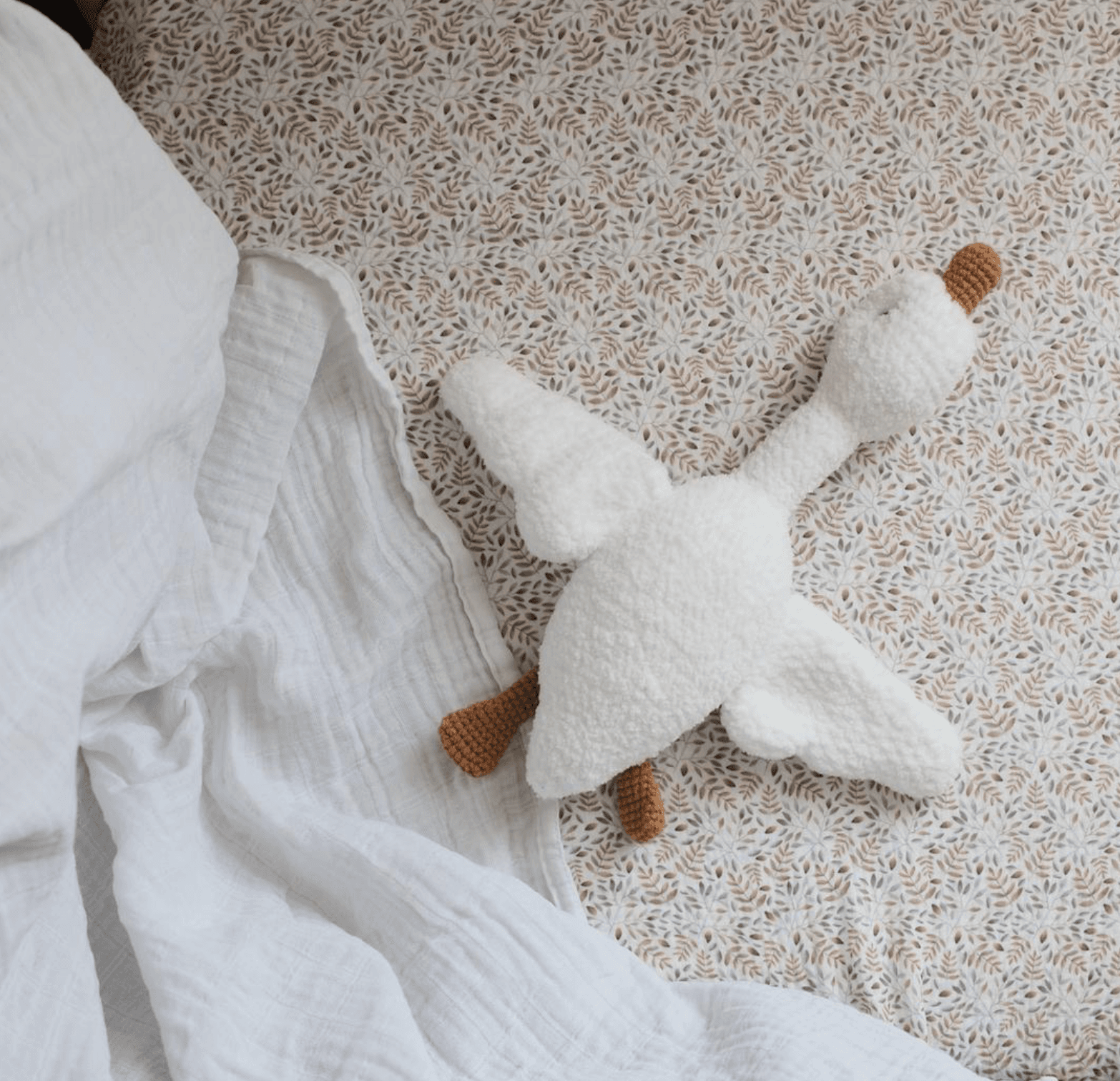 Гусь Вязаный