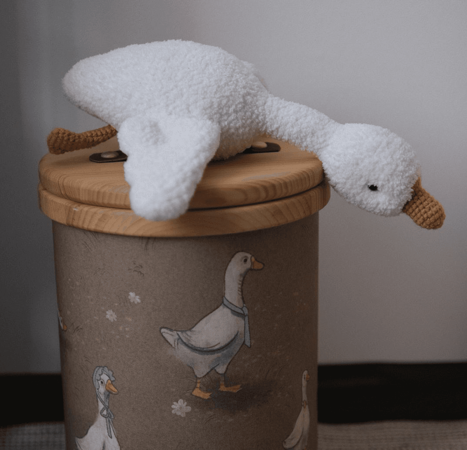 Гусь Вязаный