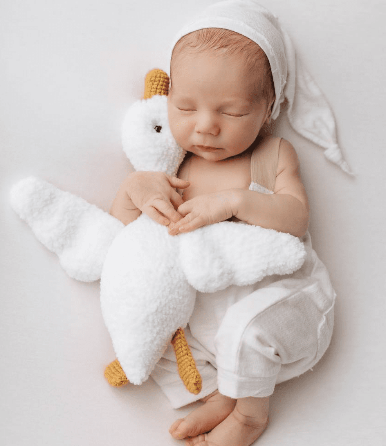 Гусь Вязаный