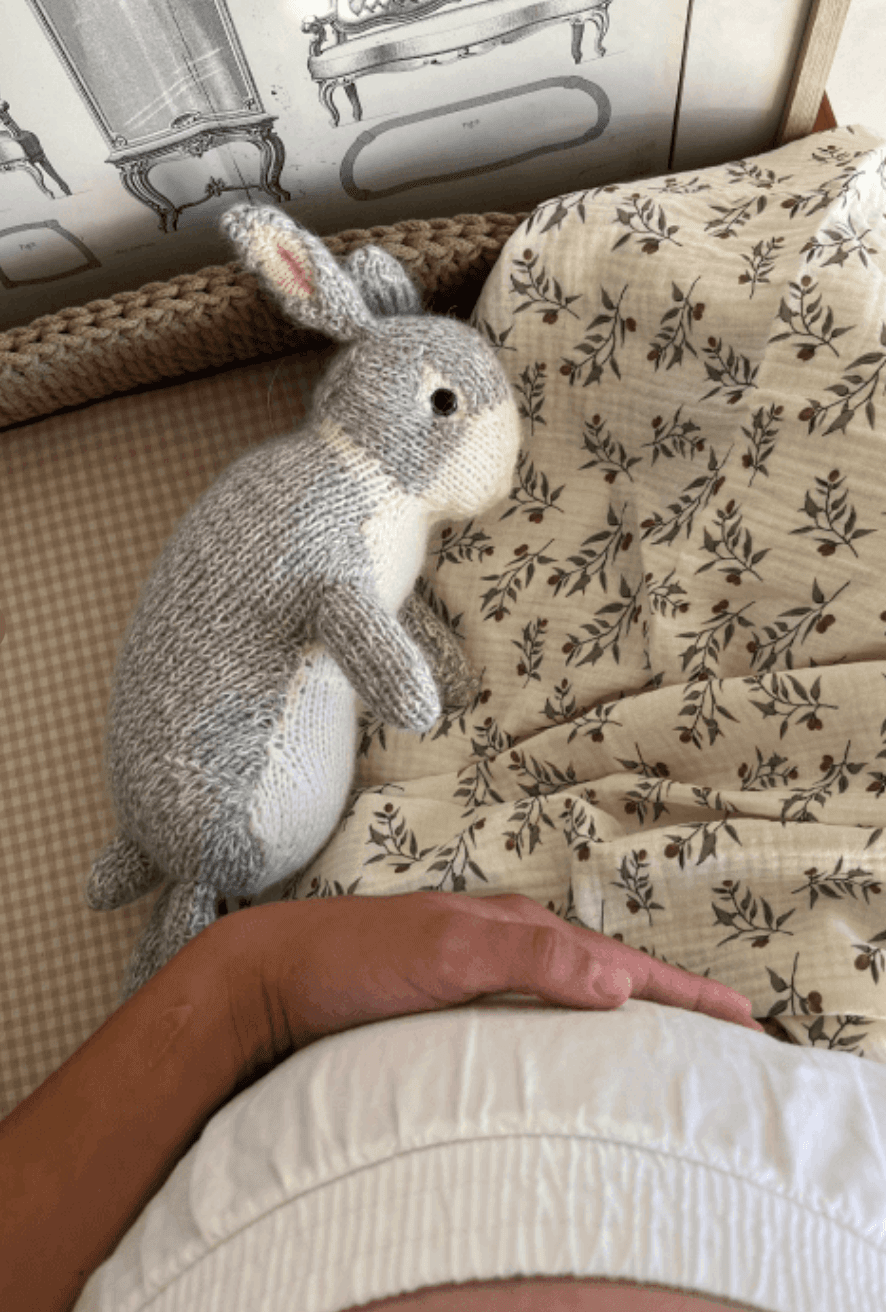 Заяц реалистичный, Серый