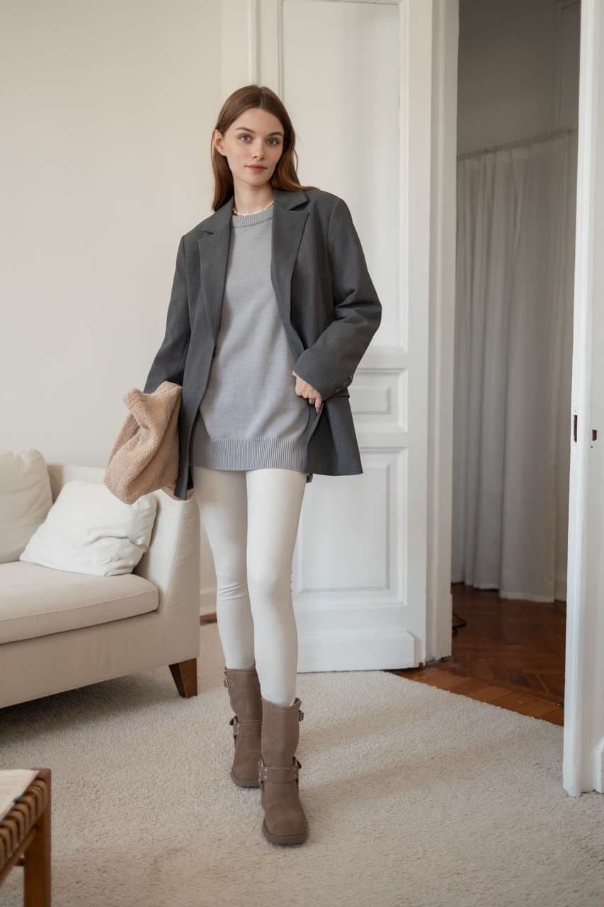 Джемпер Баланс для беременных и кормящих мам, Серый