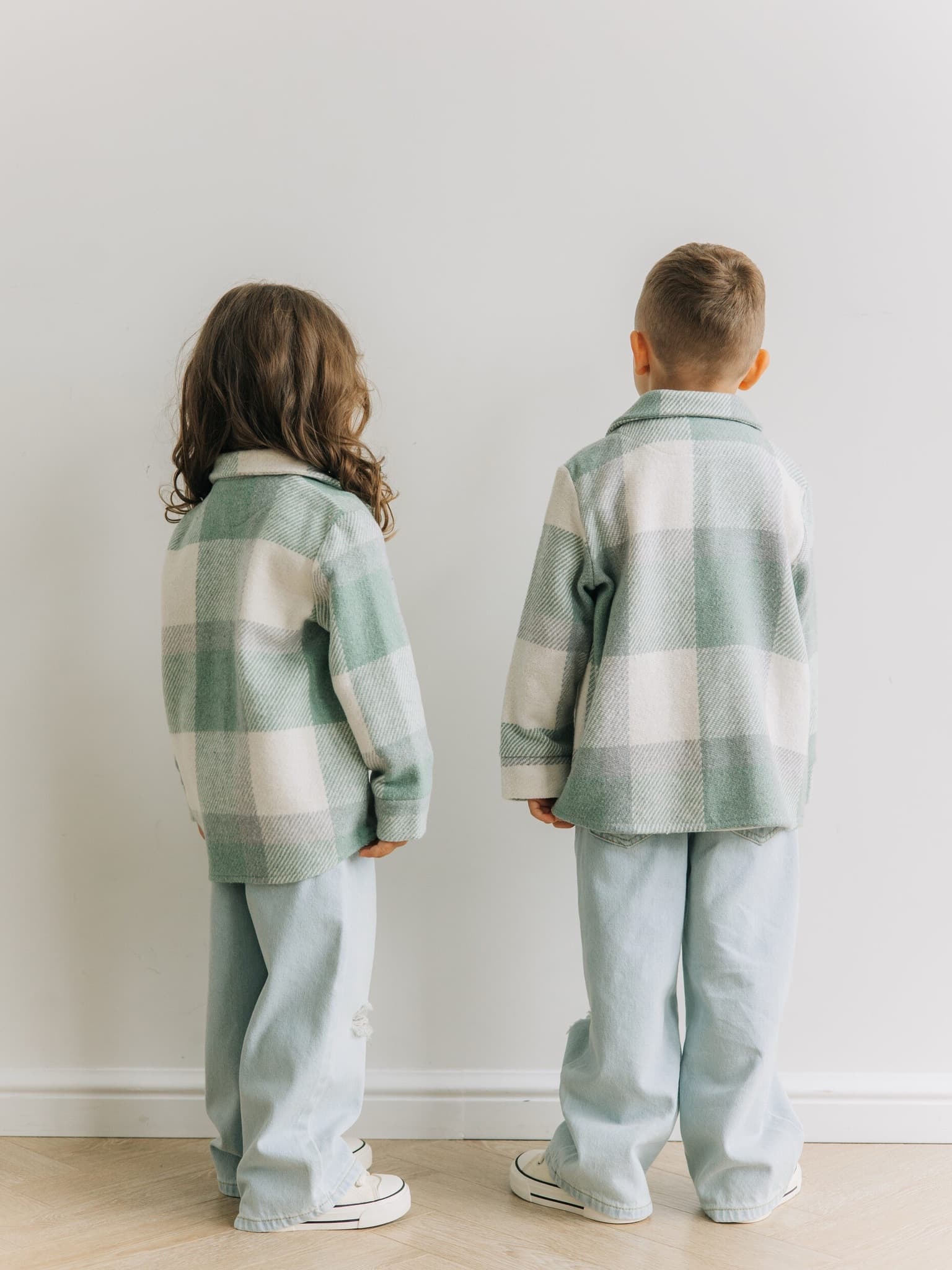 Теплая рубашка, Мятный