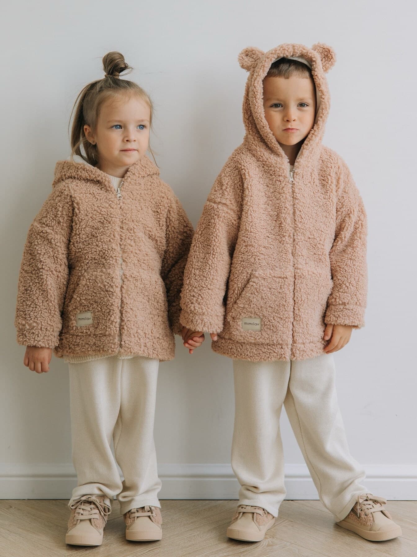 Меховая куртка, Кэмел