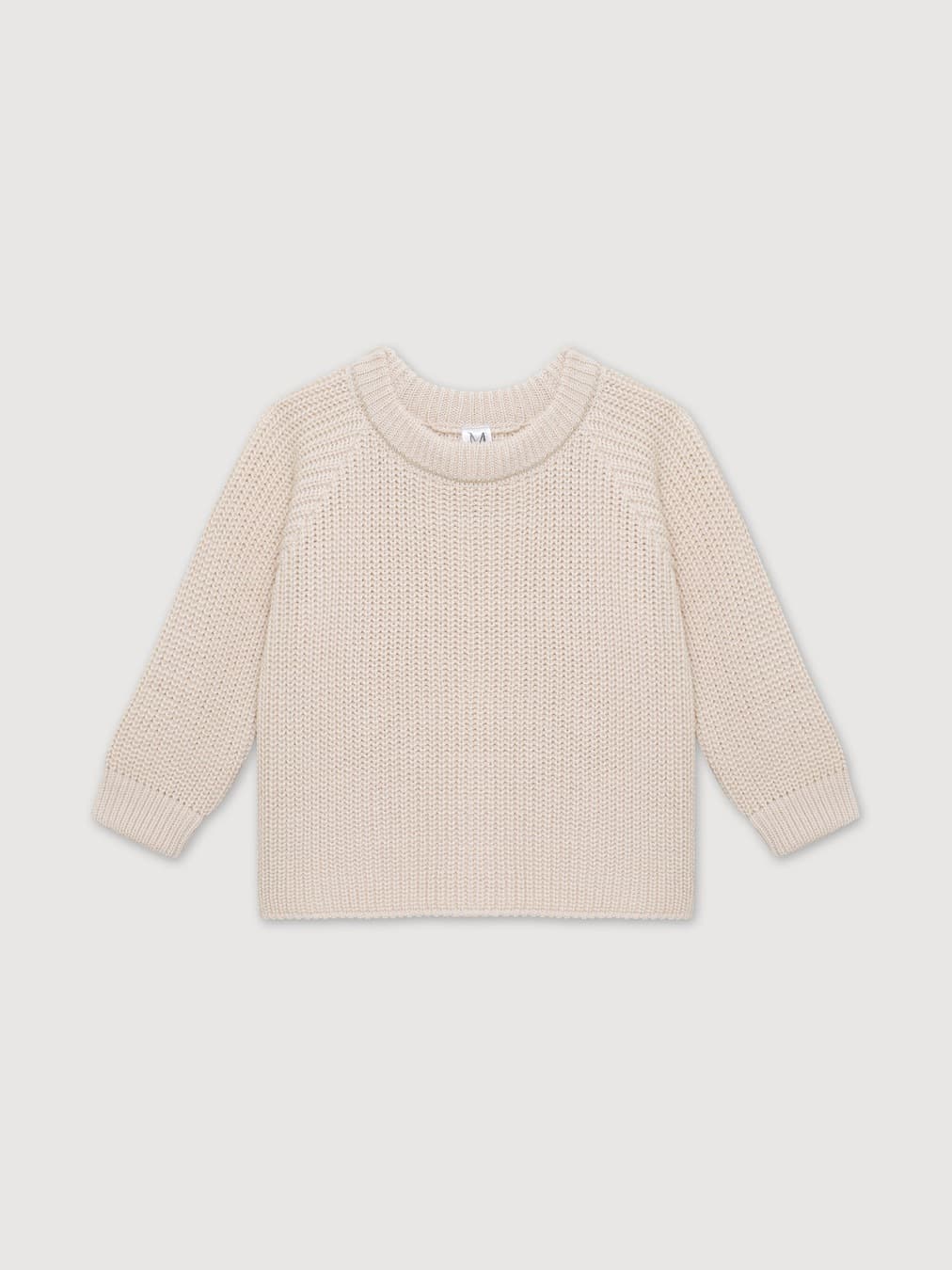 Вязаный джемпер, Молоко