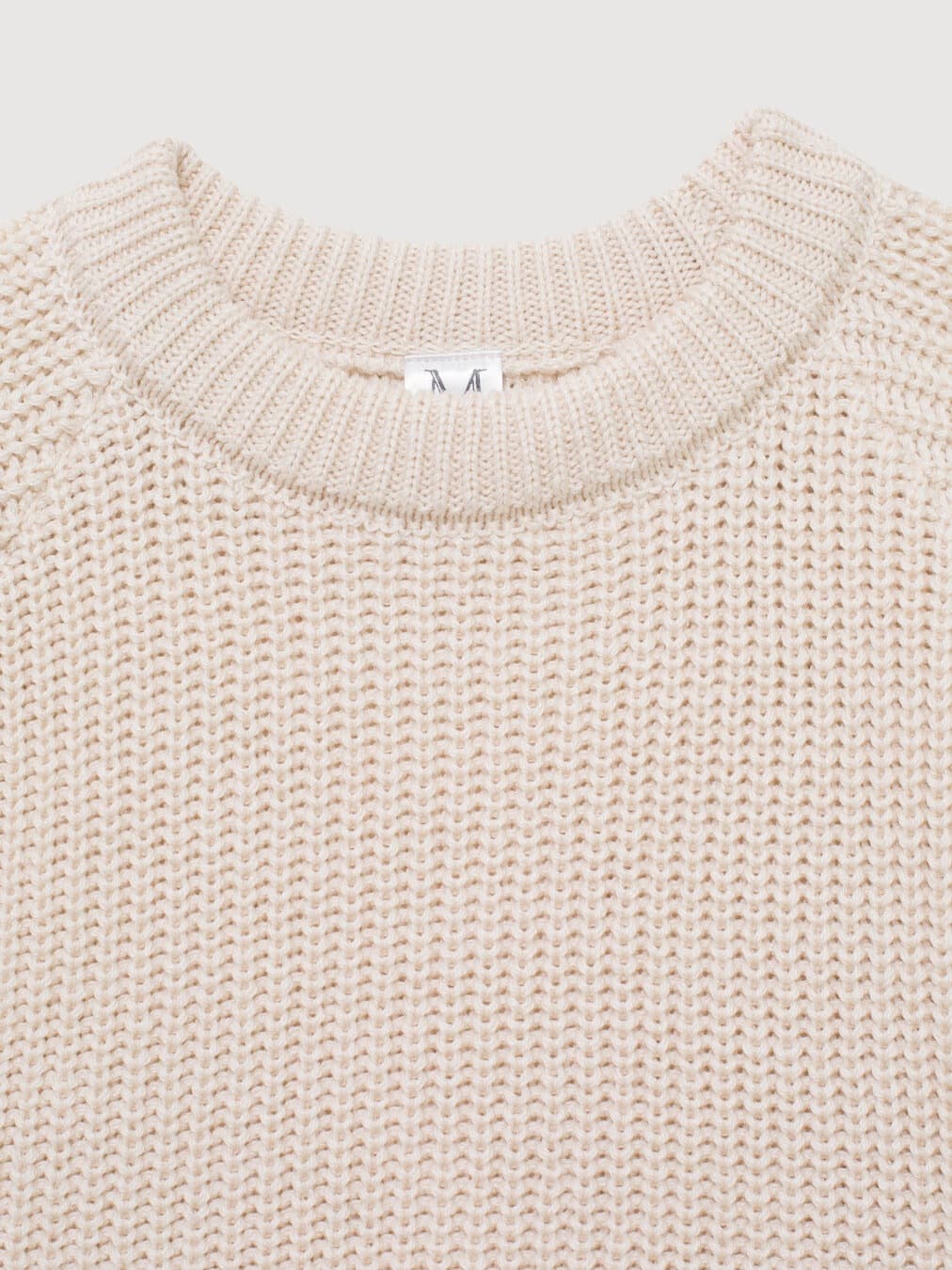 Вязаный джемпер, Молоко