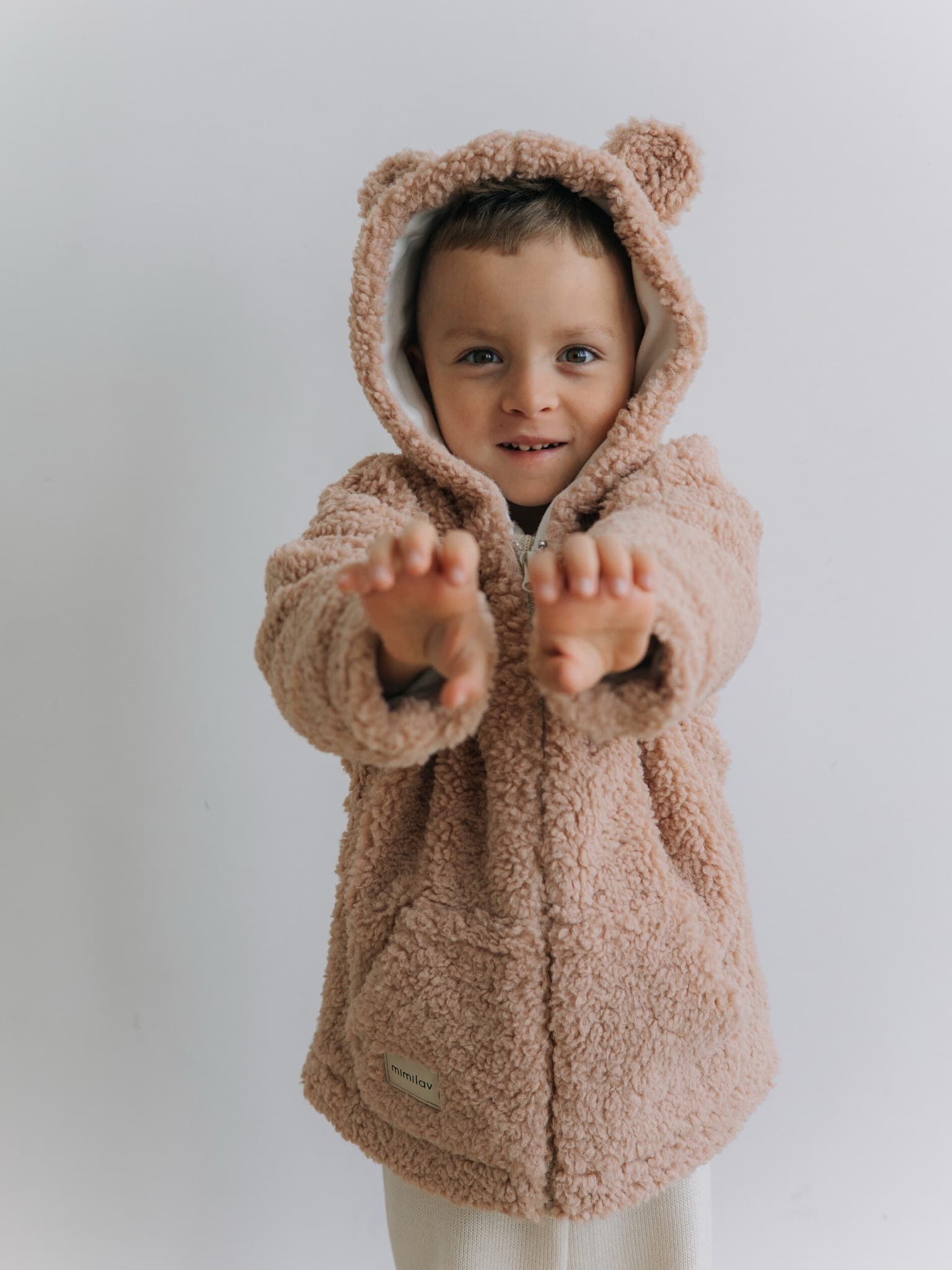 Меховая куртка, Кэмел