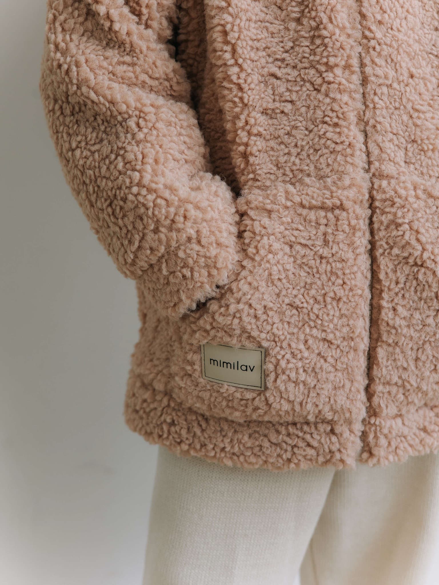 Меховая куртка, Кэмел