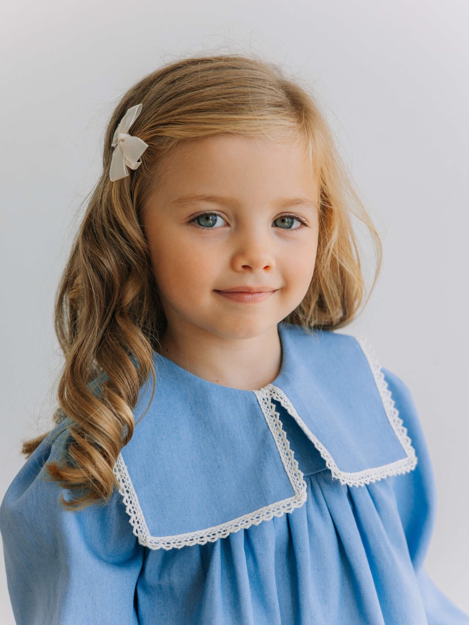 Платье "Моника", Голубой