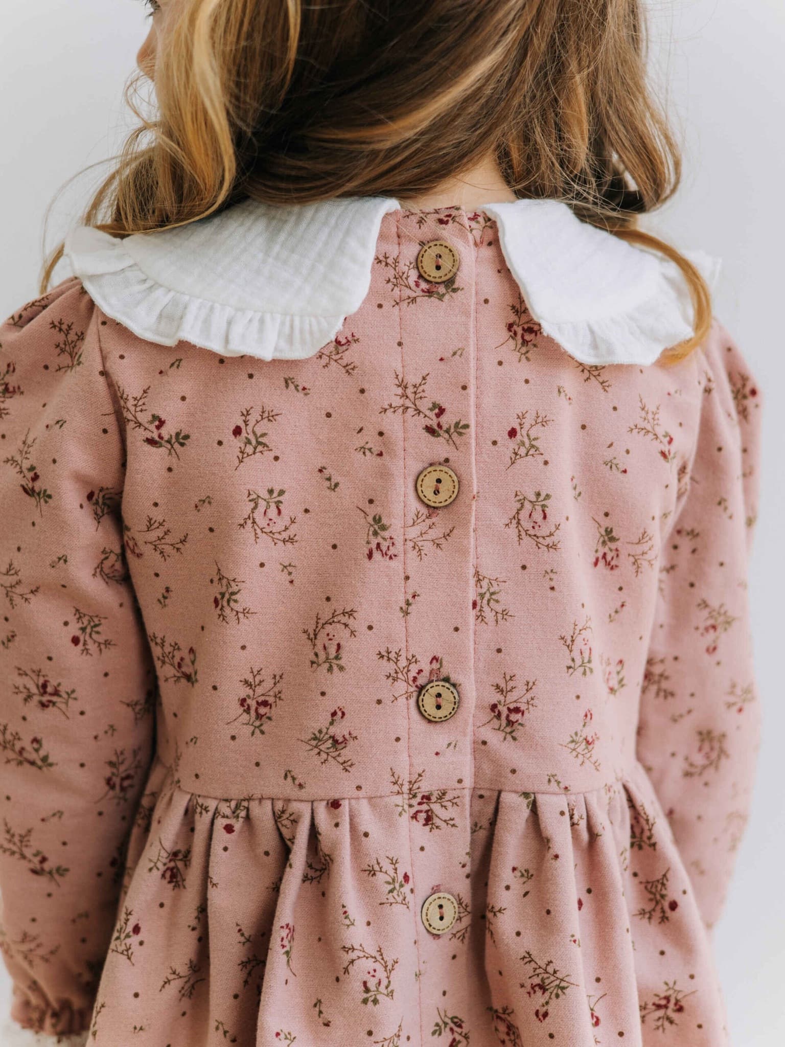 Платье "Фрезия", Пудровый