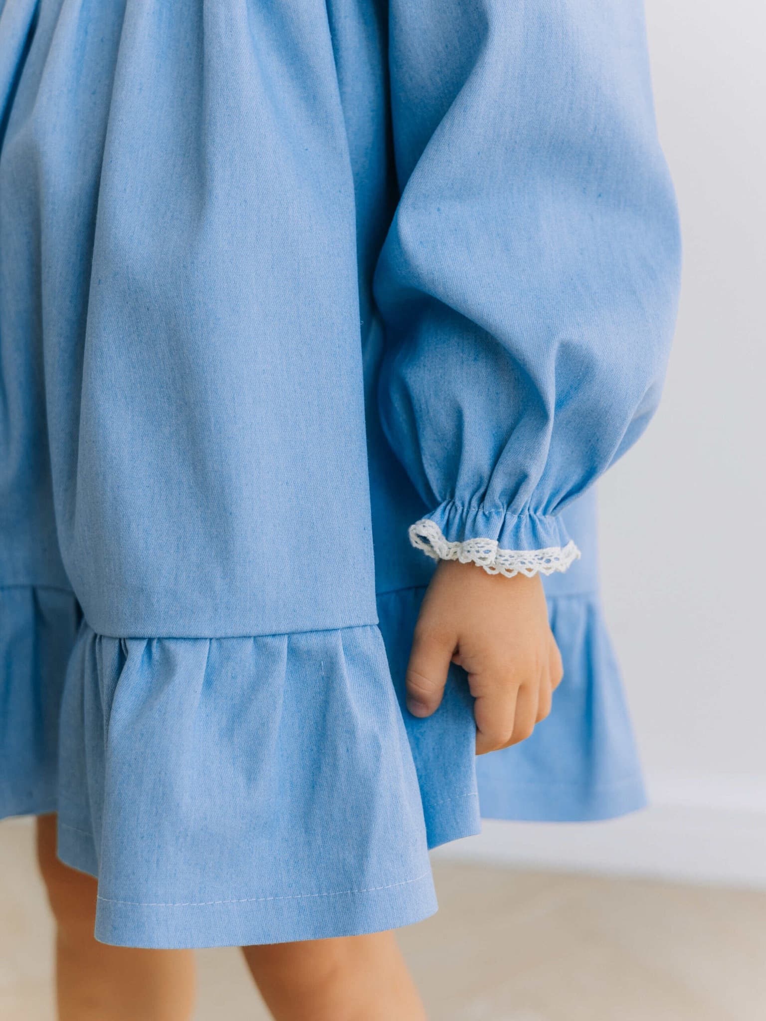 Платье "Моника", Голубой