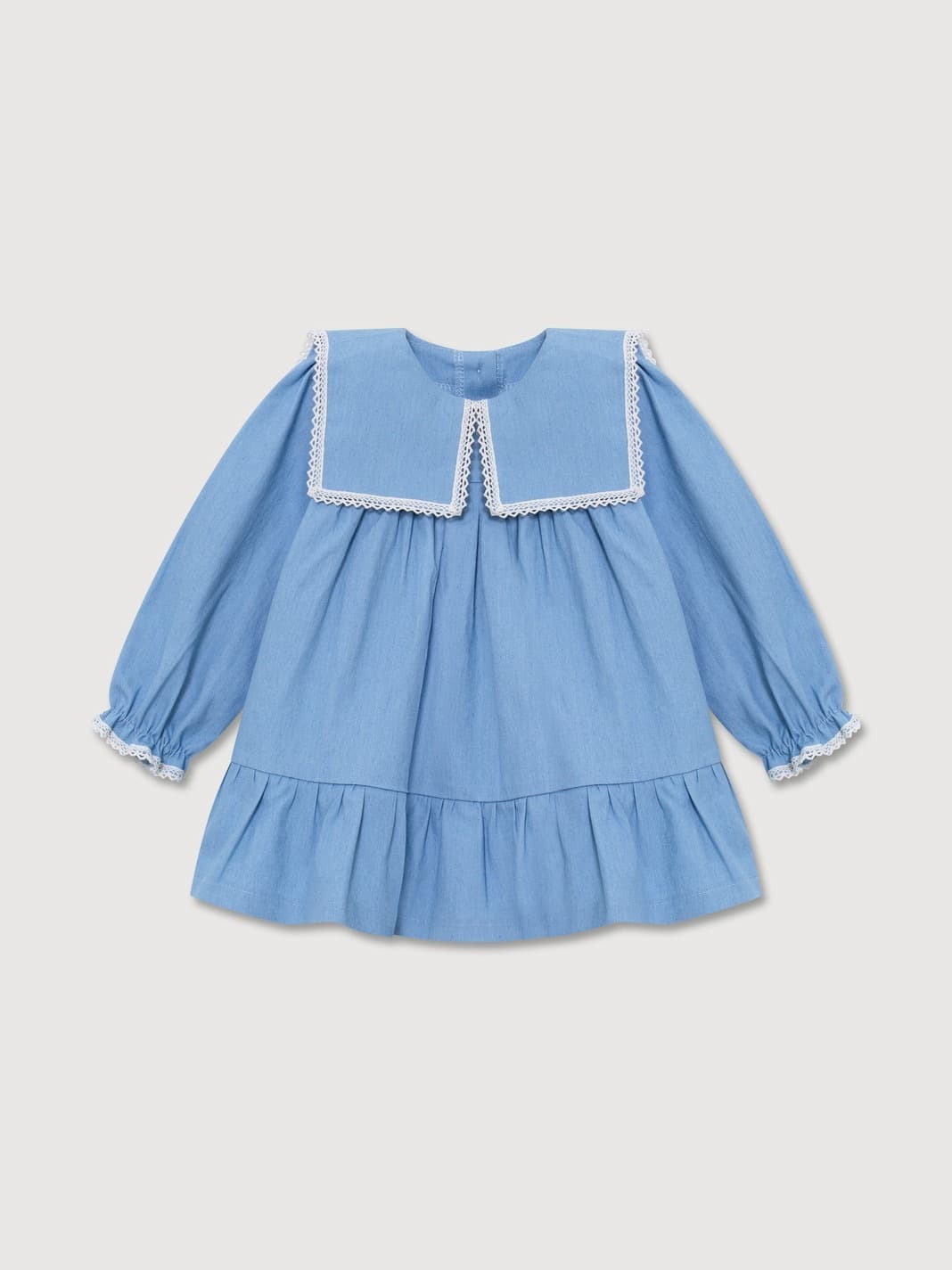 Платье "Моника", Голубой