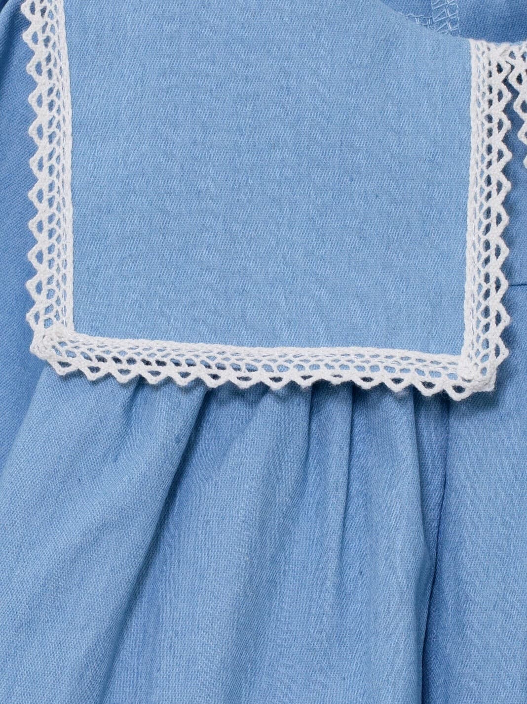 Платье "Моника", Голубой