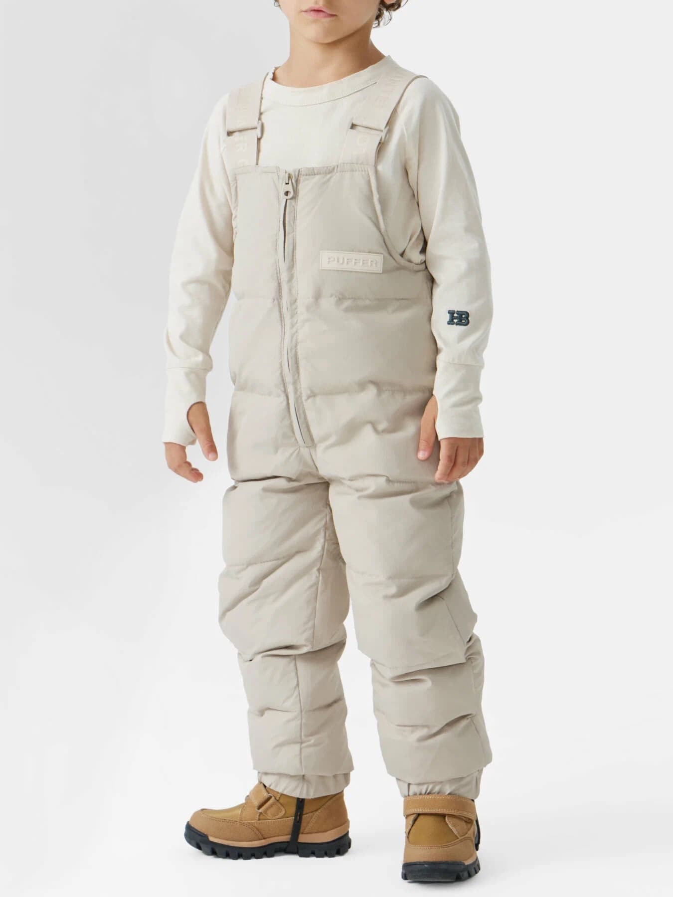 Полукомбинезон детский, Бежевый