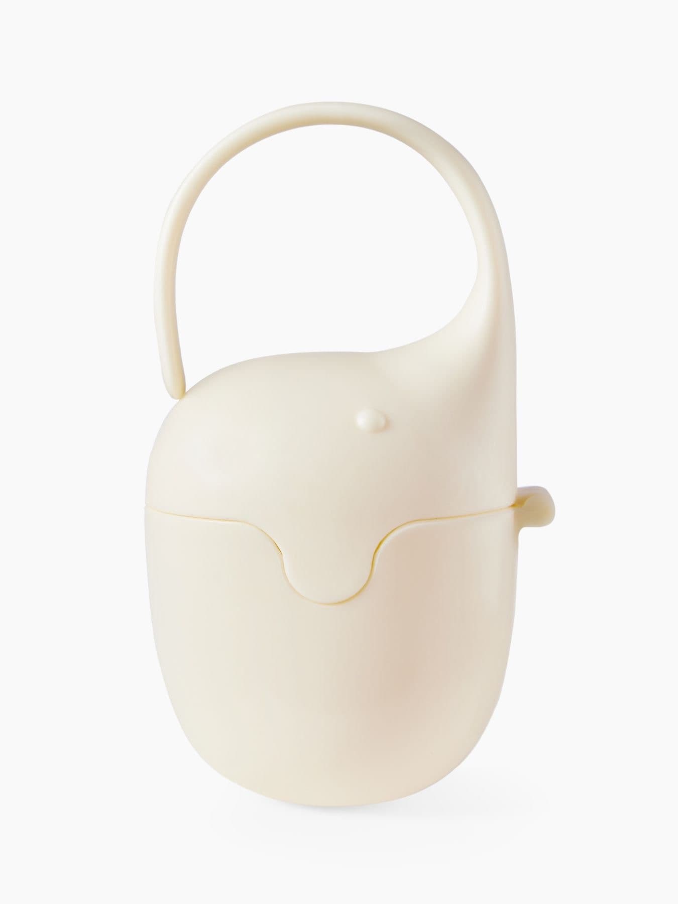 Контейнер для пустышек, Кремовый