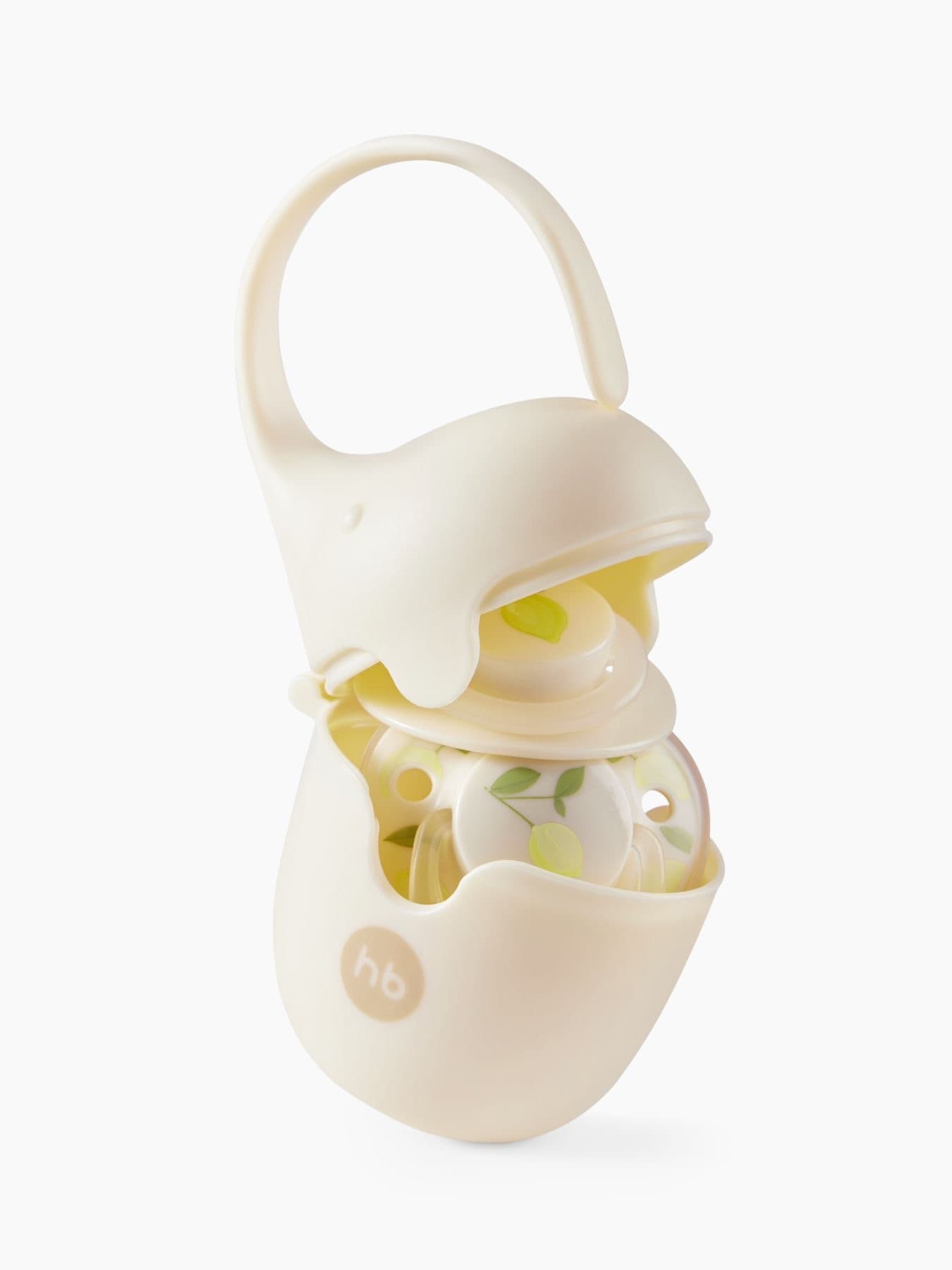 Контейнер для пустышек, Кремовый