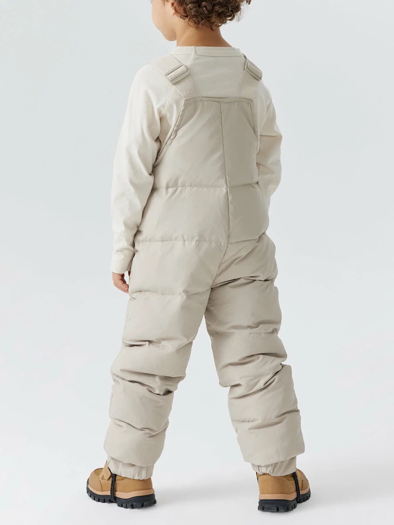 Полукомбинезон детский, Бежевый