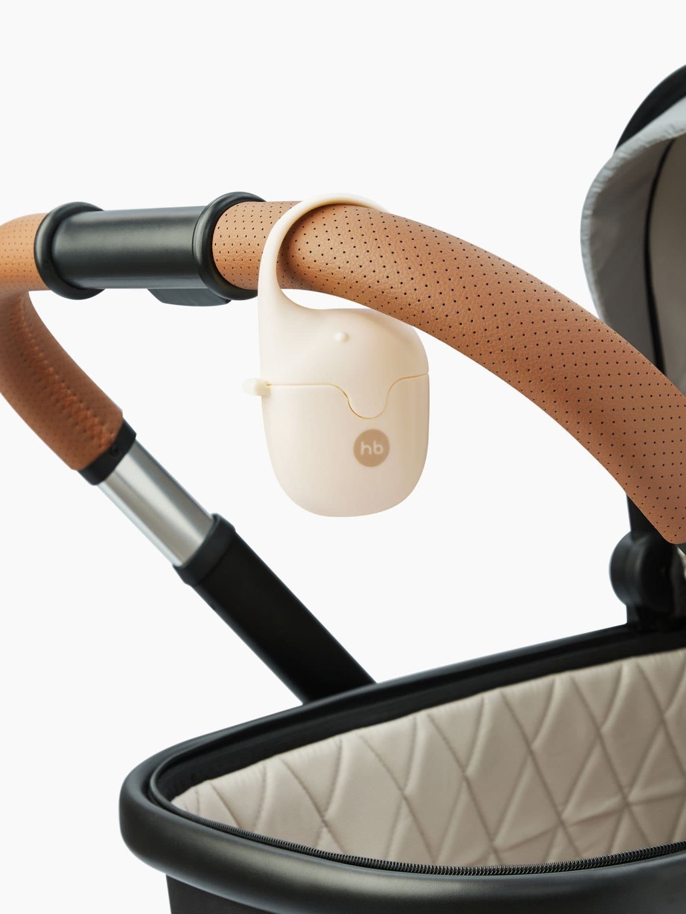 Контейнер для пустышек, Кремовый