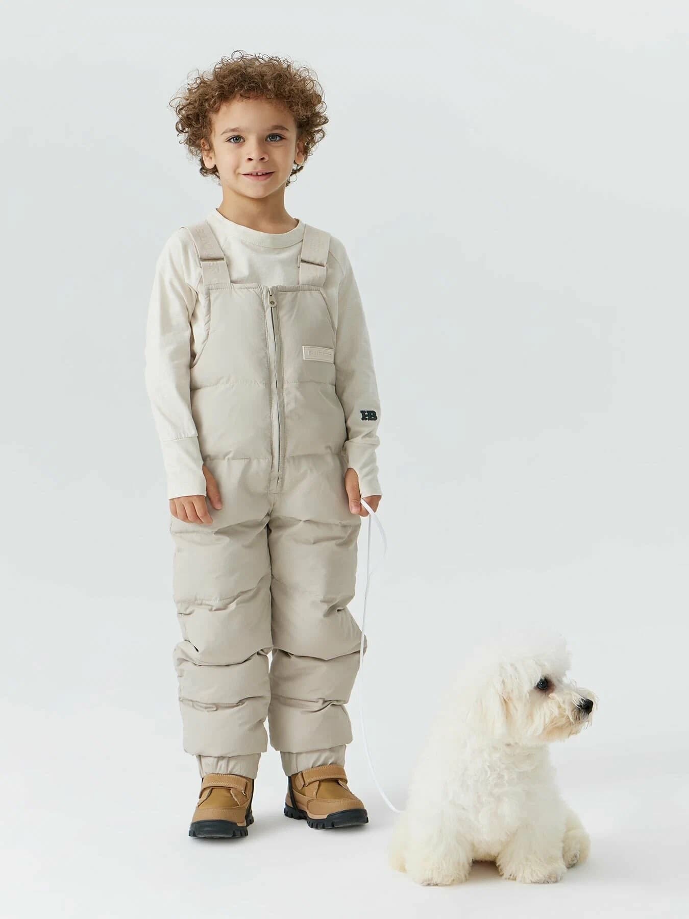 Полукомбинезон детский, Бежевый