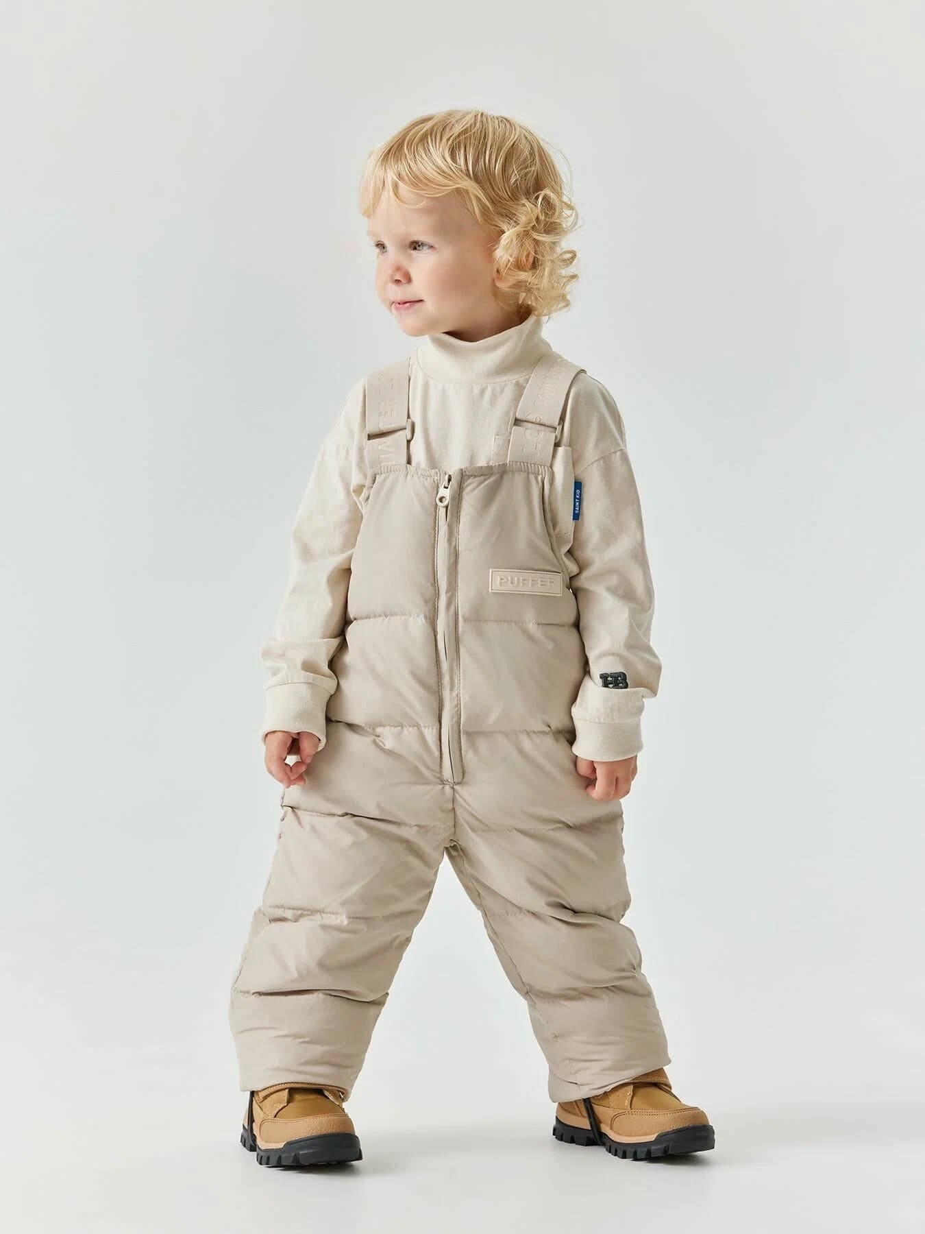 Полукомбинезон детский, Бежевый