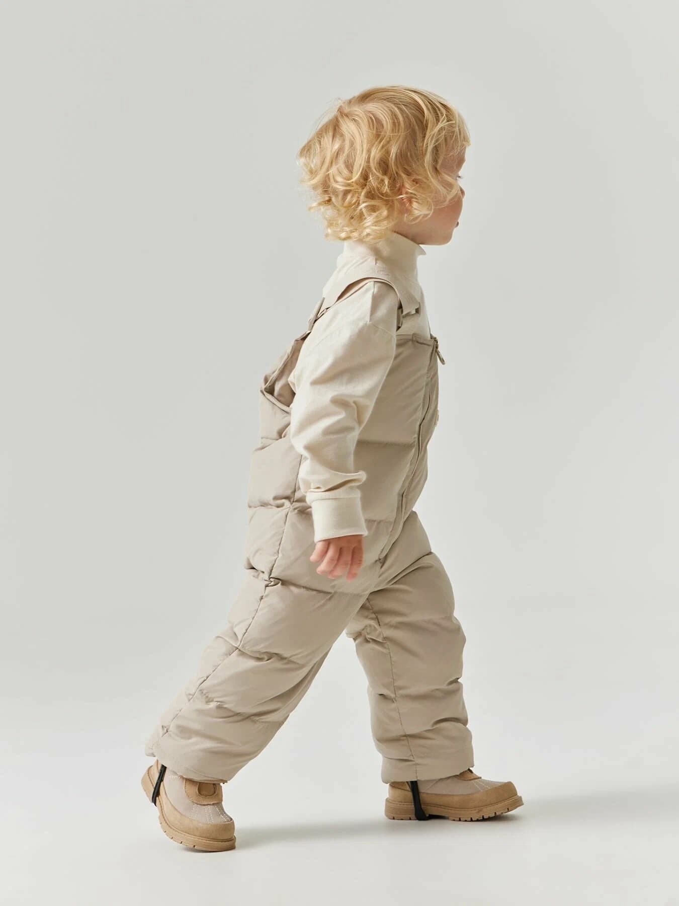 Полукомбинезон детский, Бежевый