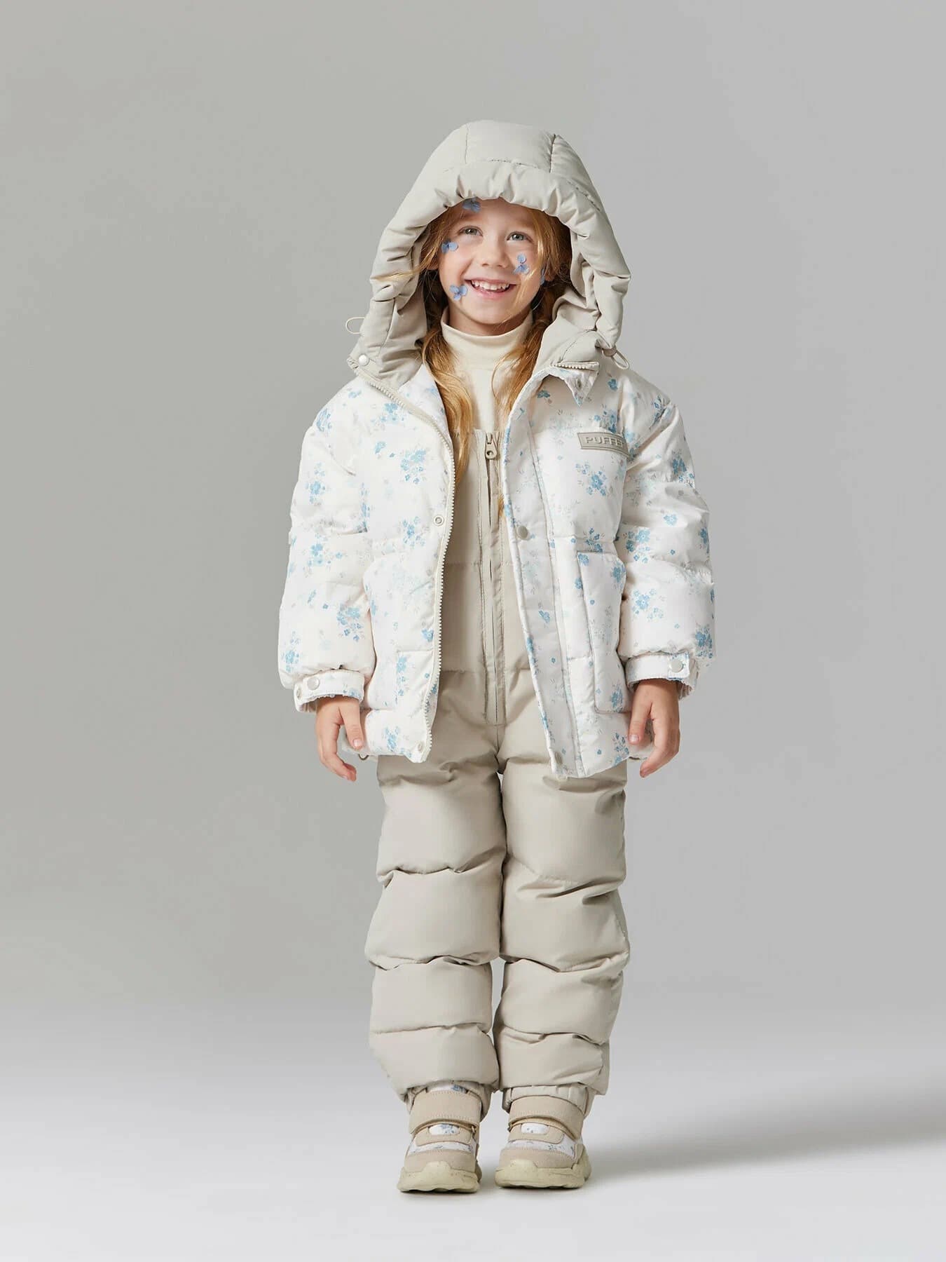 Полукомбинезон детский, Бежевый