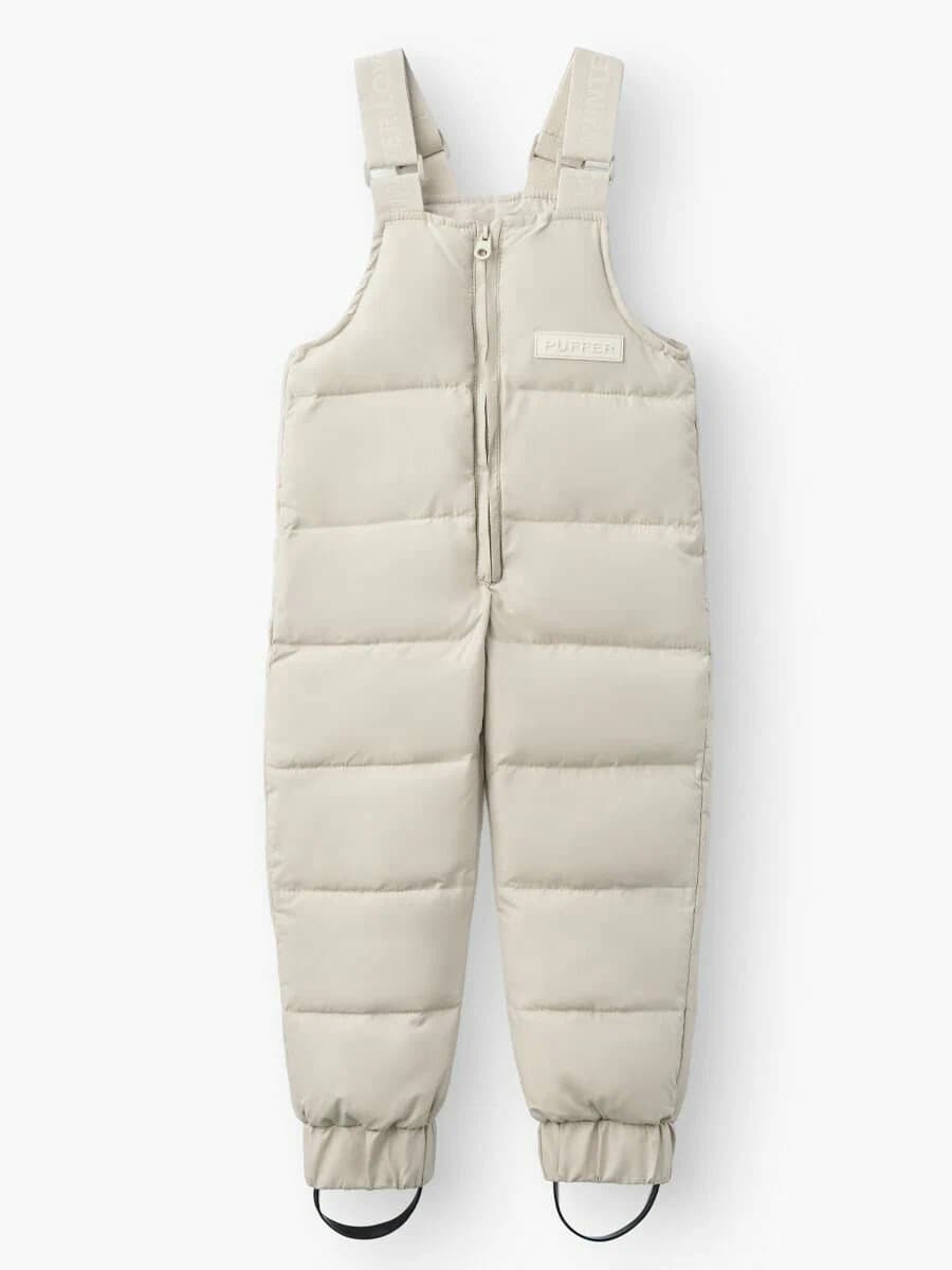 Полукомбинезон детский, Бежевый