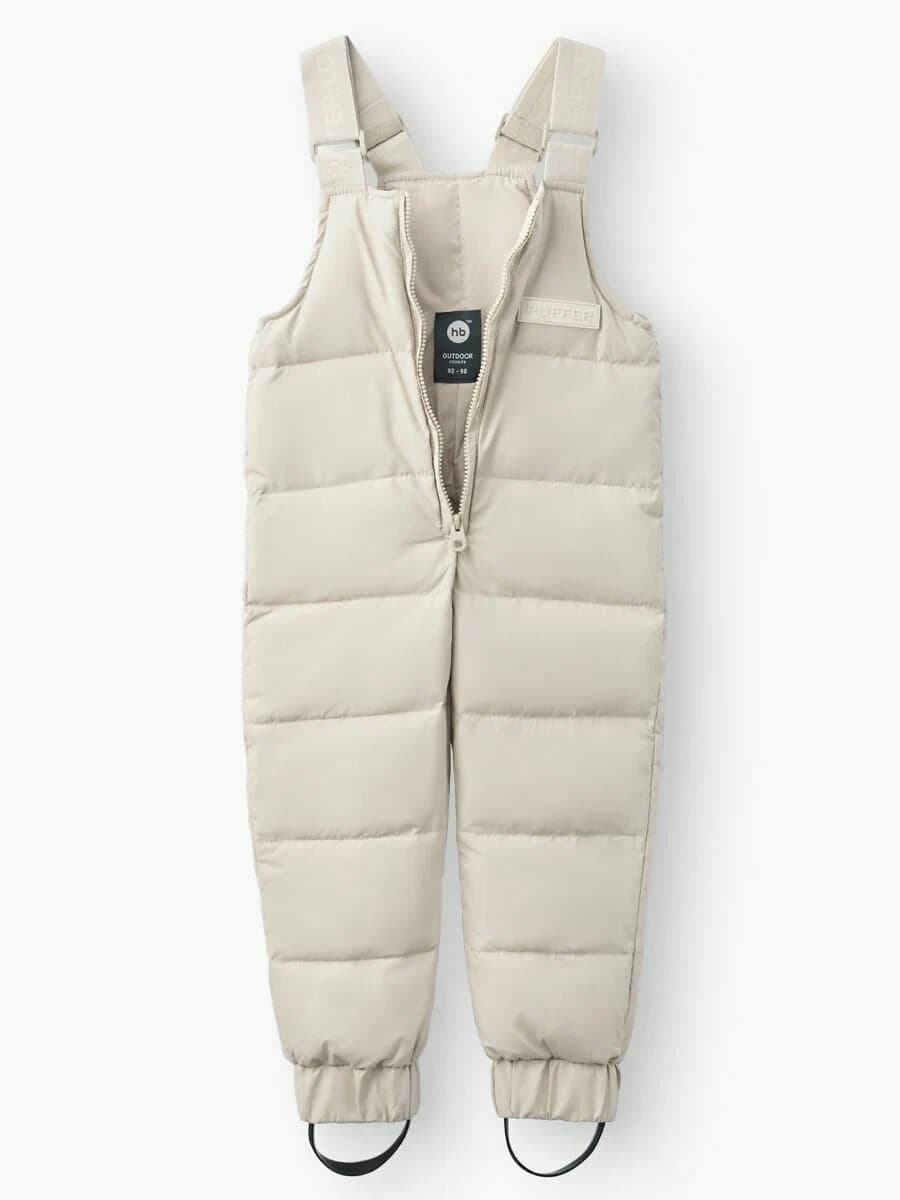 Полукомбинезон детский, Бежевый