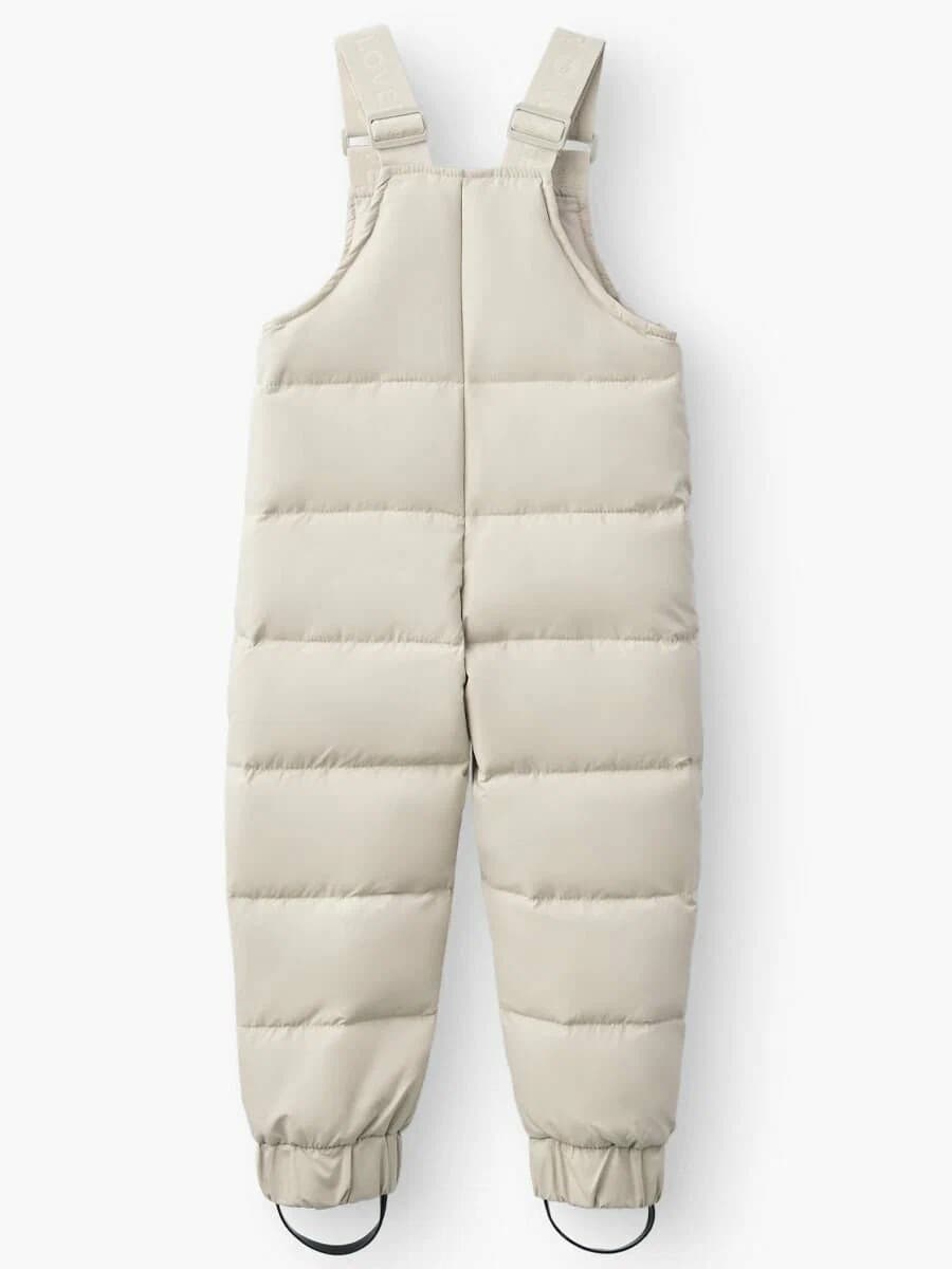 Полукомбинезон детский, Бежевый