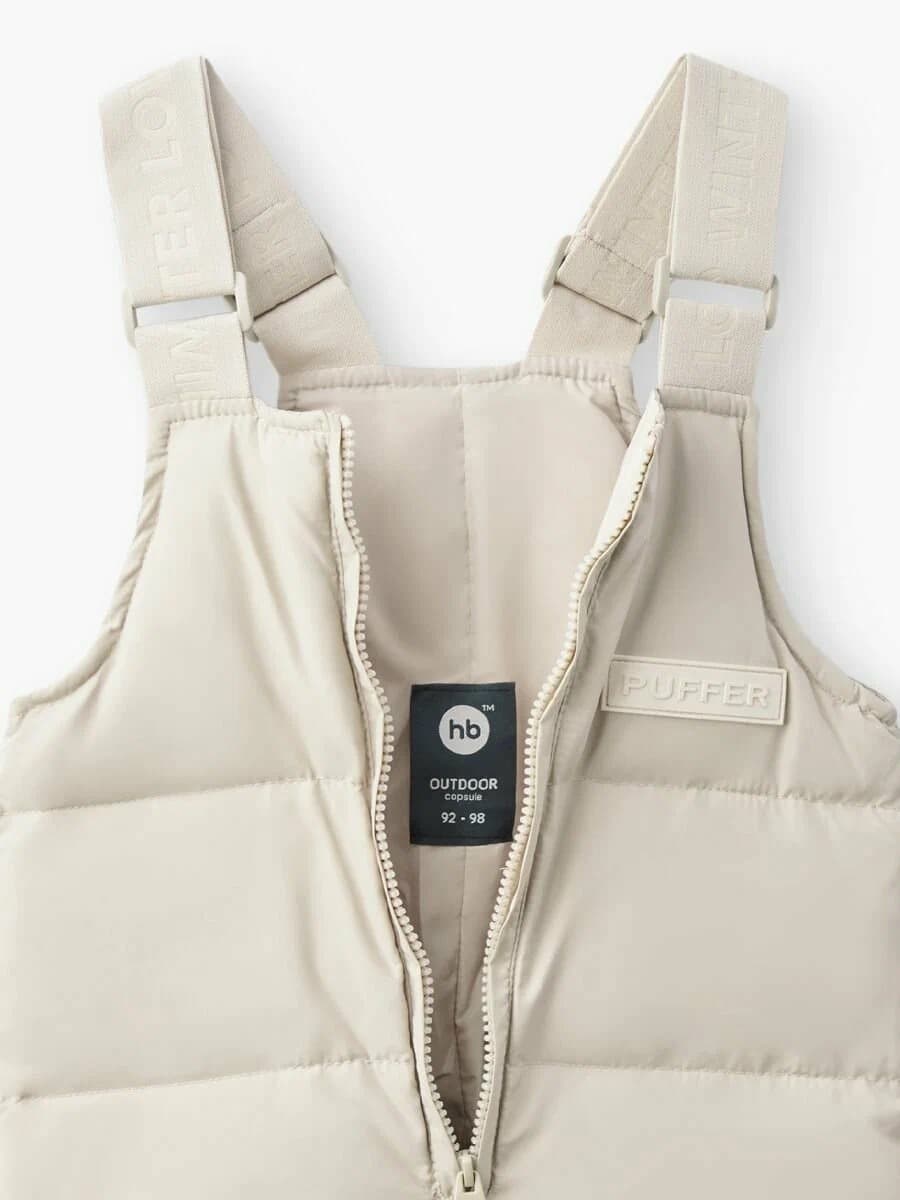 Полукомбинезон детский, Бежевый