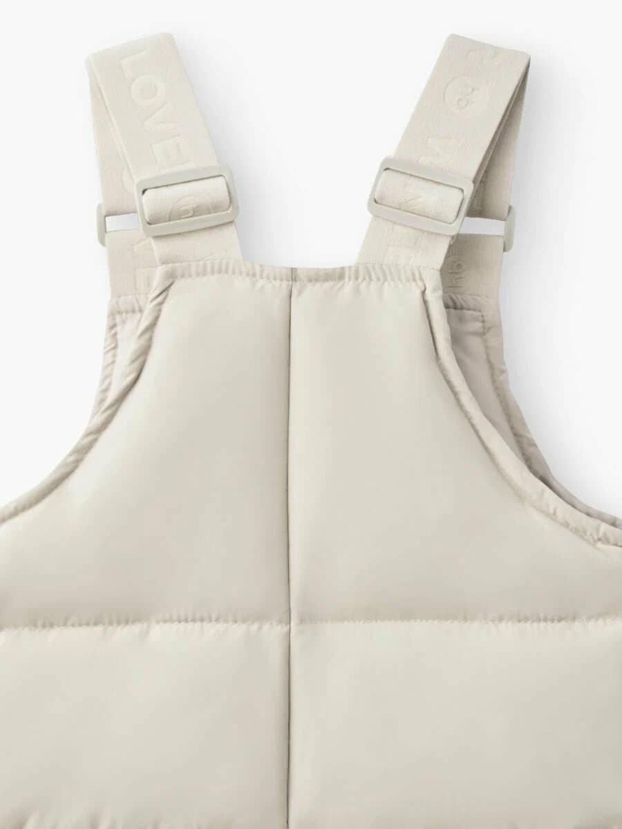 Полукомбинезон детский, Бежевый