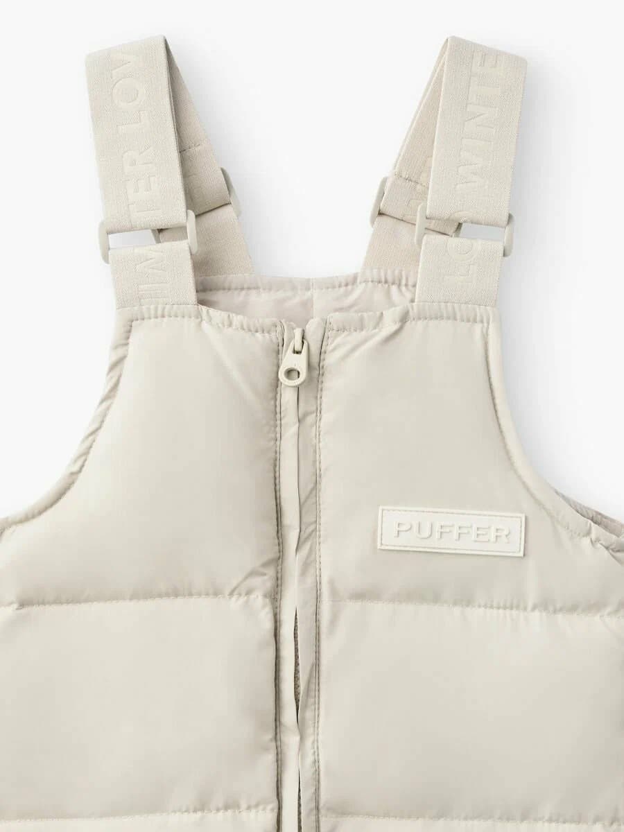 Полукомбинезон детский, Бежевый