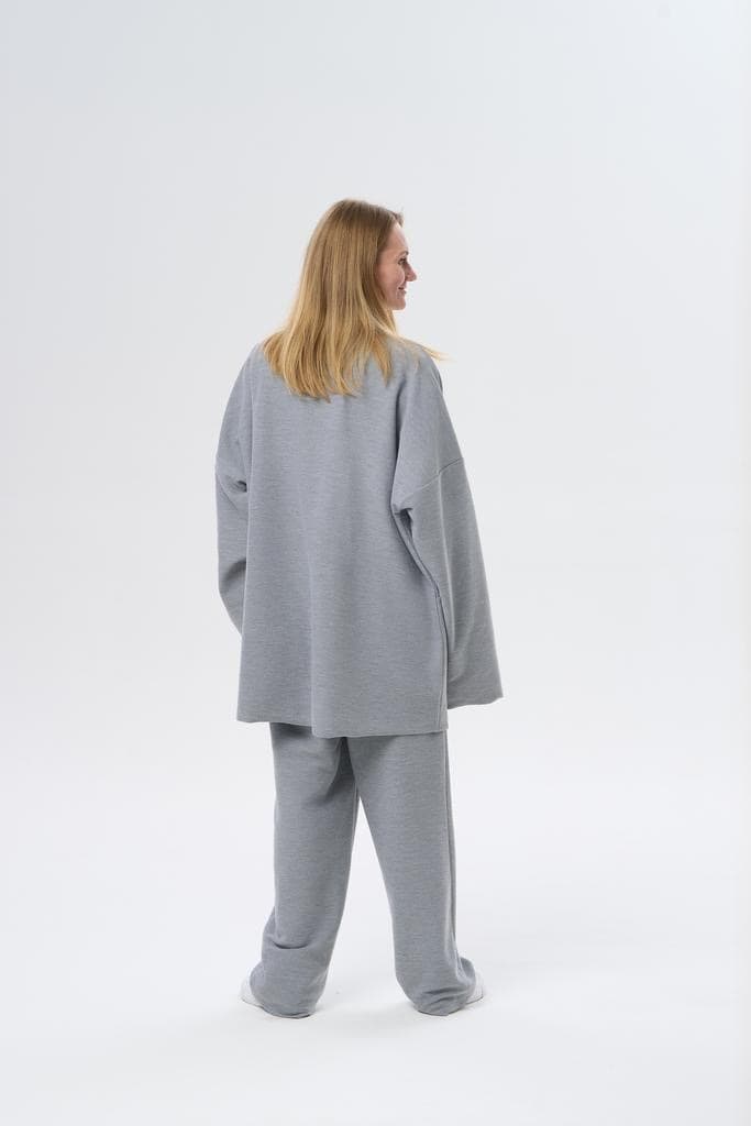 Костюм one size Cветло-серый