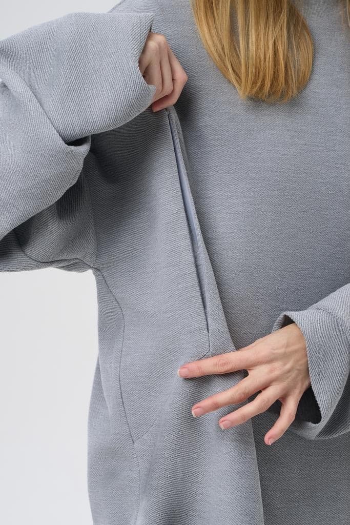 Костюм one size Cветло-серый