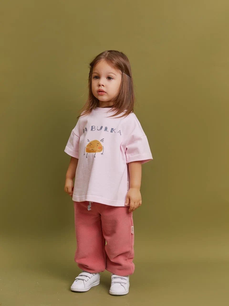 Футболка La Bulka, Розовый