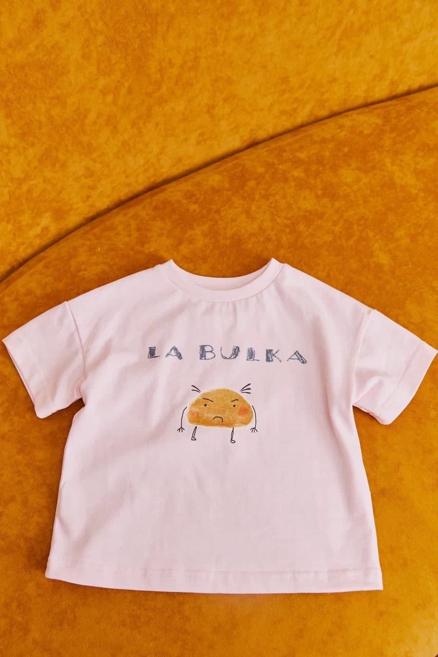 Футболка La Bulka, Розовый