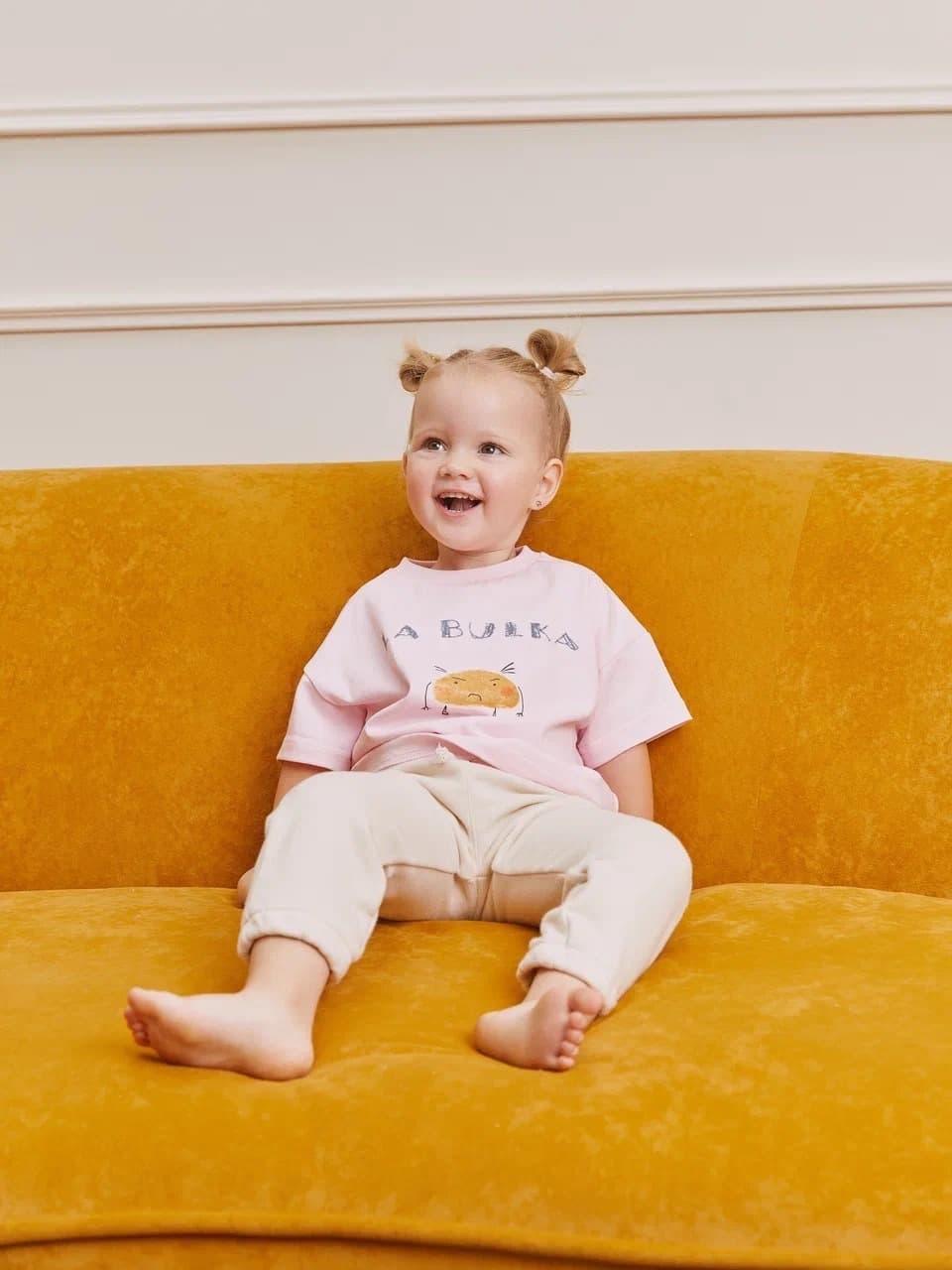 Футболка La Bulka, Розовый