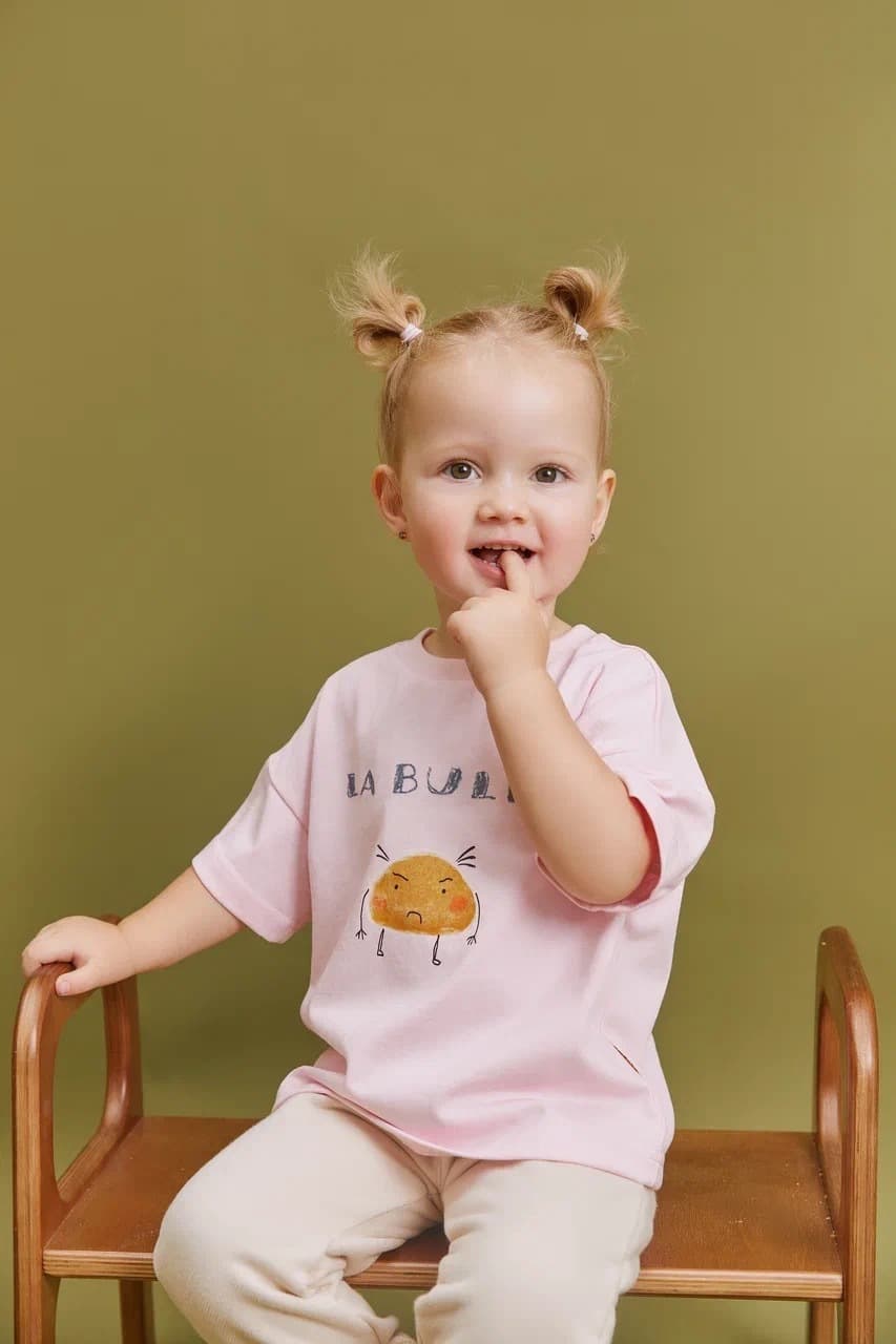 Футболка La Bulka, Розовый