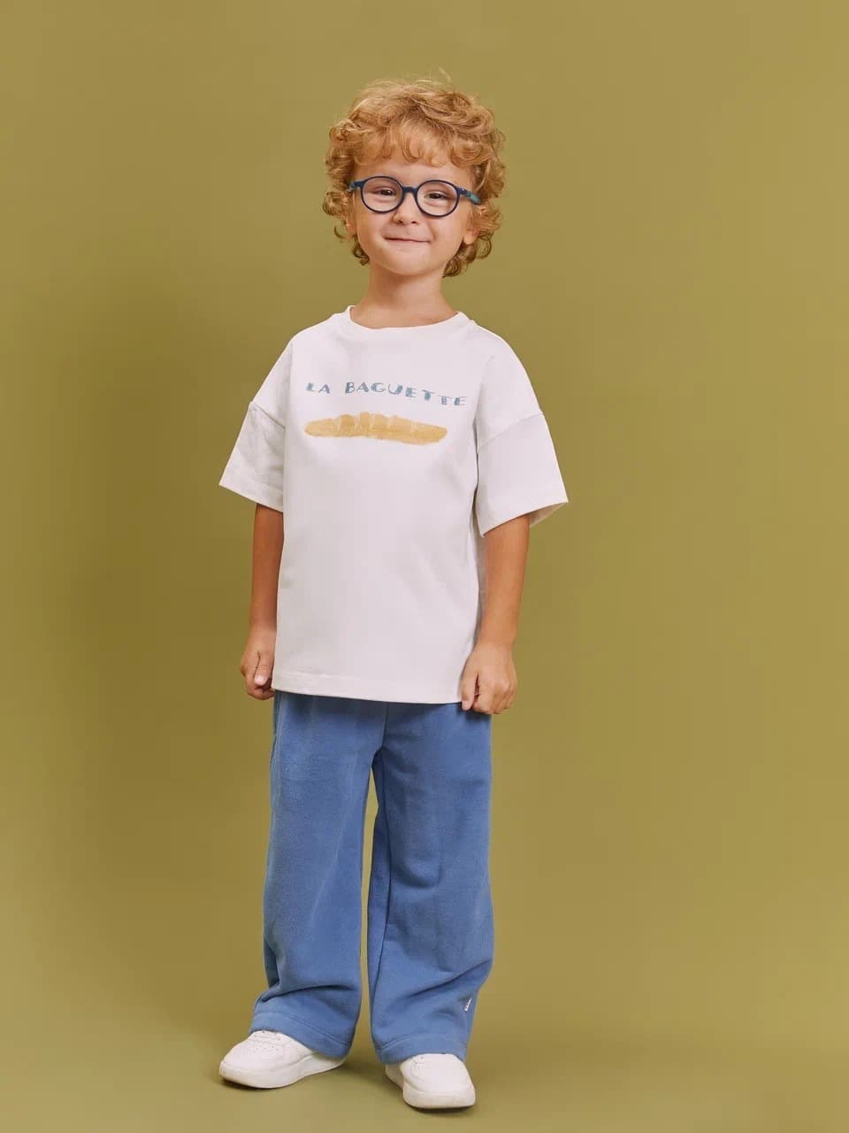 Футболка La baguette, Белый