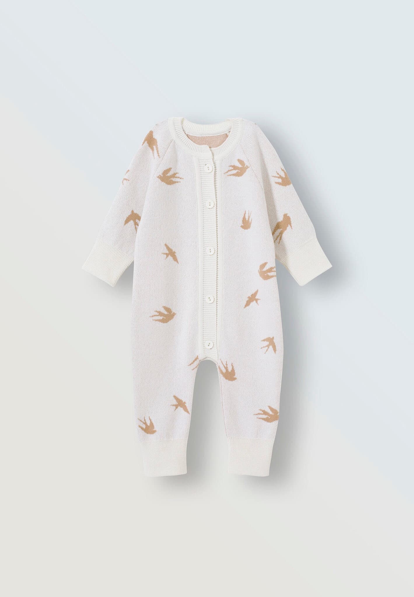 Комбинезон вязаный, Ласточки