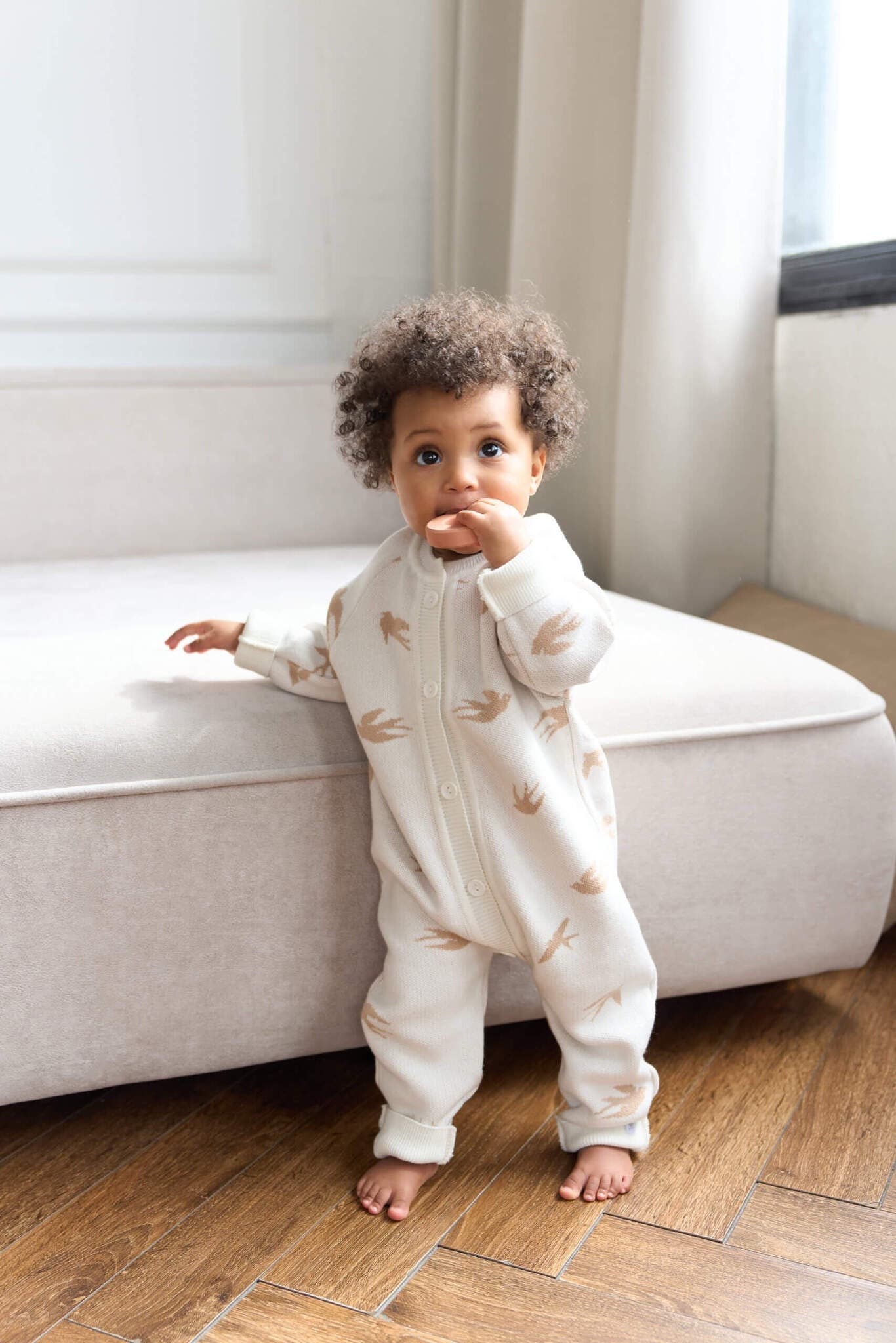 Комбинезон вязаный, Ласточки